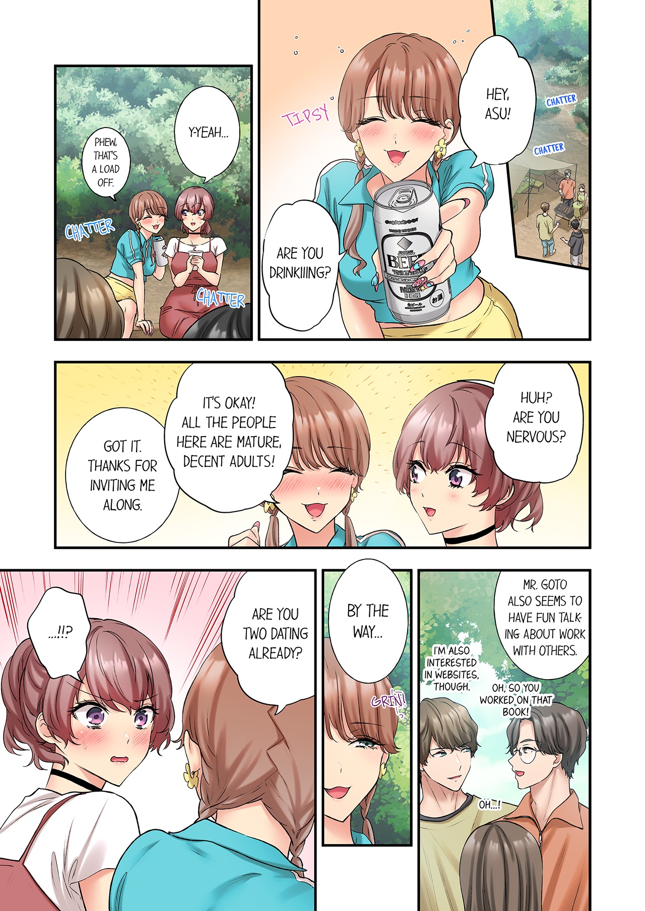 I’ve Never Been So Naughty, but… -Overwhelming Sex in Heat With a Co-worker I Hate- Chapter 40 - Page 1