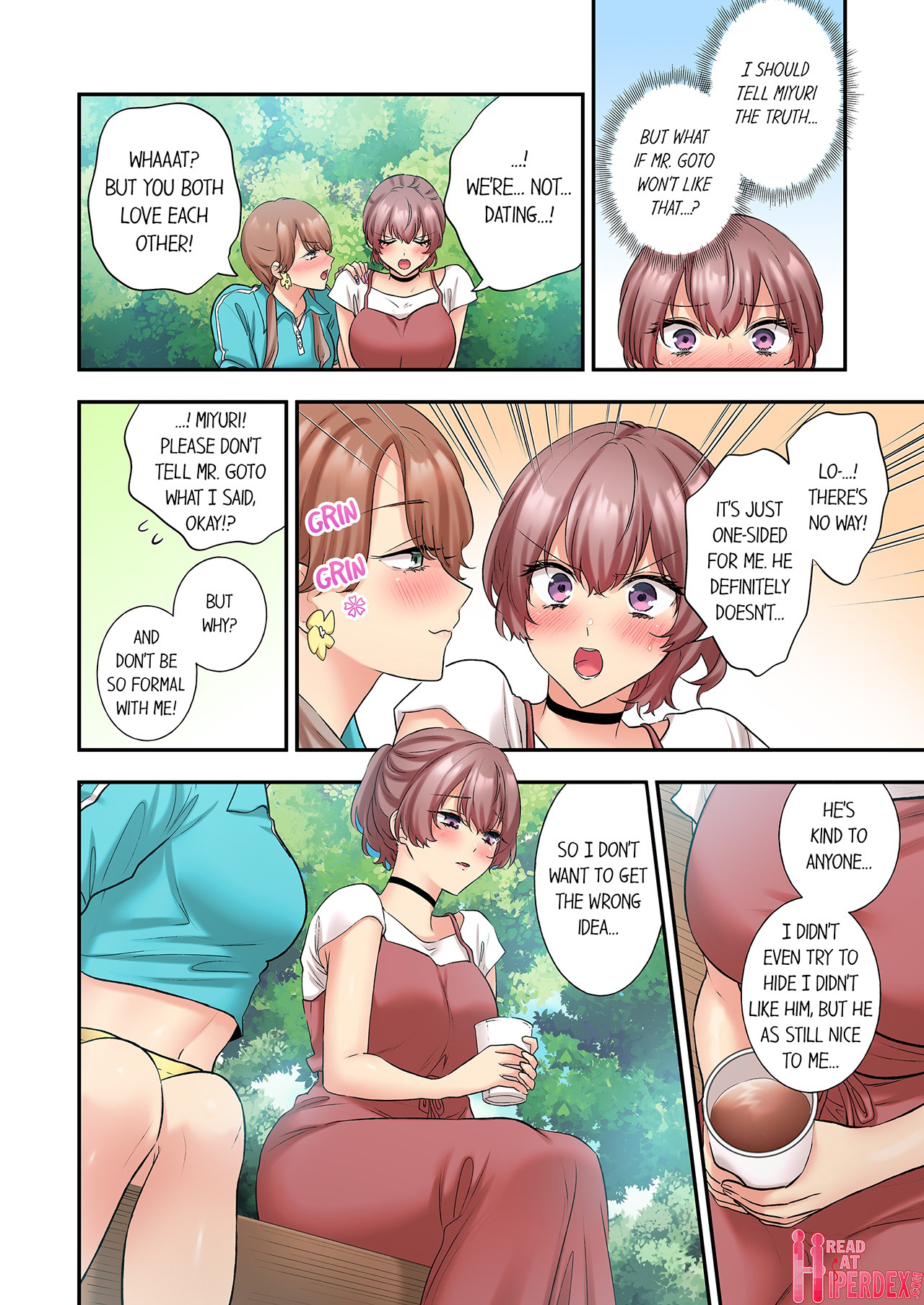I’ve Never Been So Naughty, but… -Overwhelming Sex in Heat With a Co-worker I Hate- Chapter 40 - Page 2