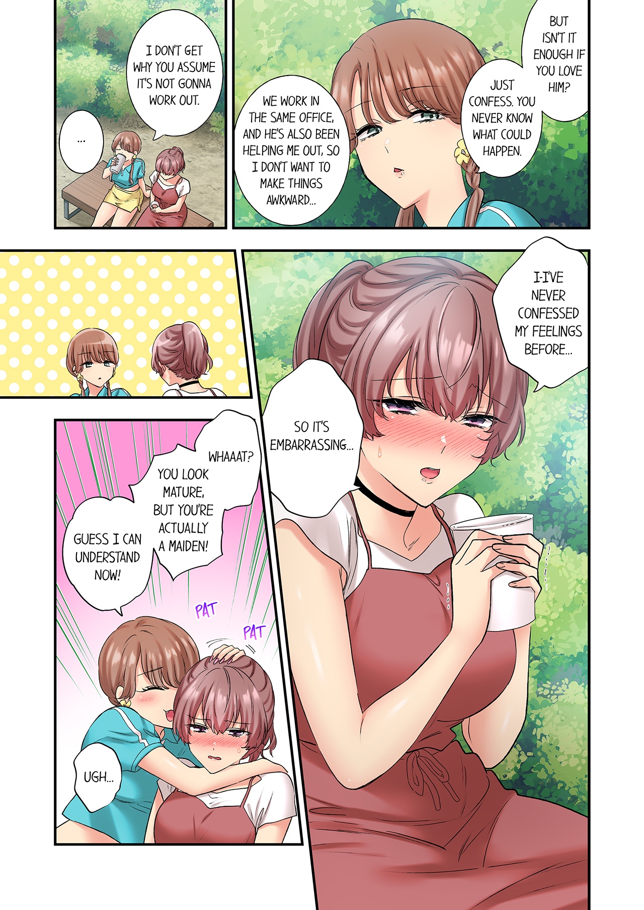 I’ve Never Been So Naughty, but… -Overwhelming Sex in Heat With a Co-worker I Hate- Chapter 40 - Page 3