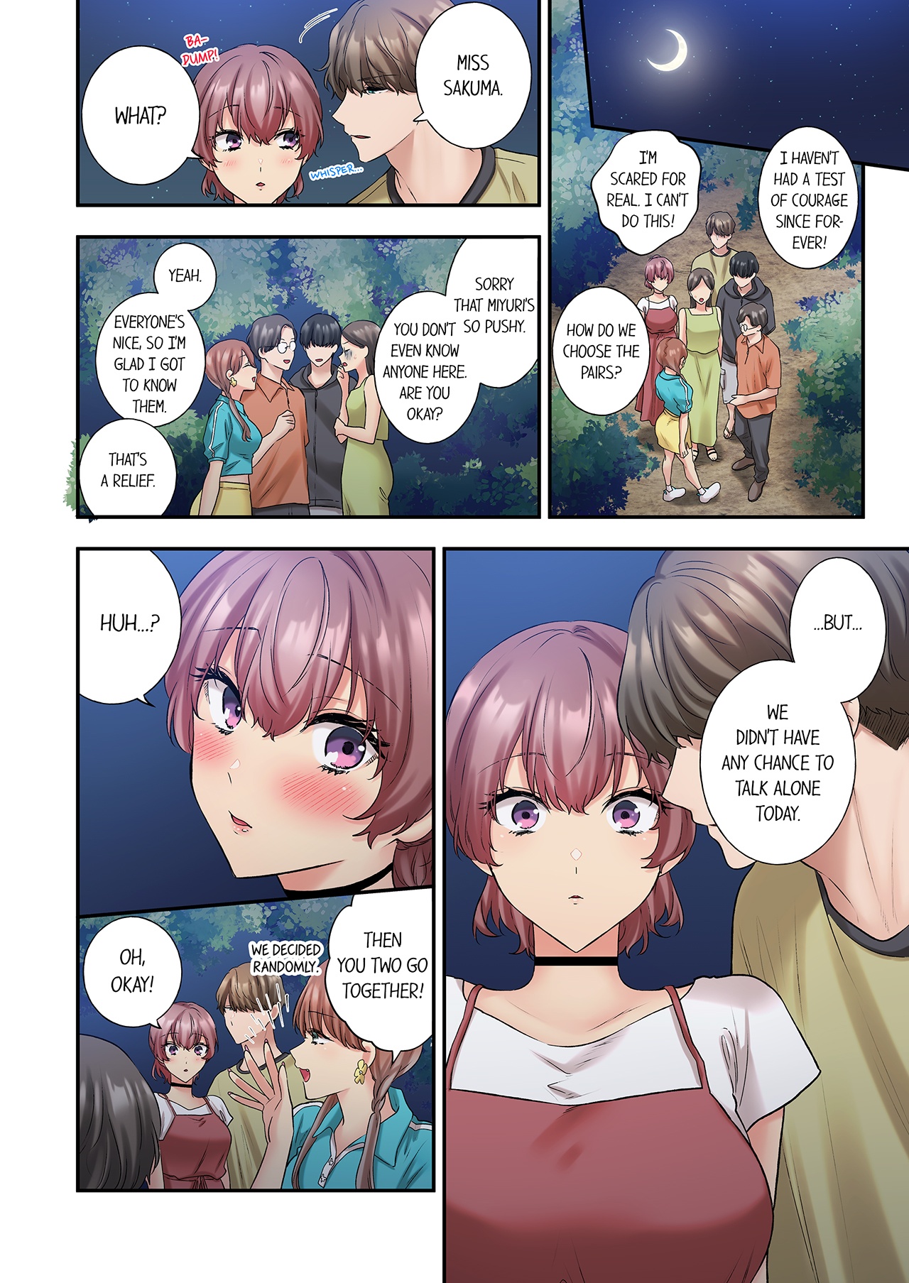 I’ve Never Been So Naughty, but… -Overwhelming Sex in Heat With a Co-worker I Hate- Chapter 40 - Page 4