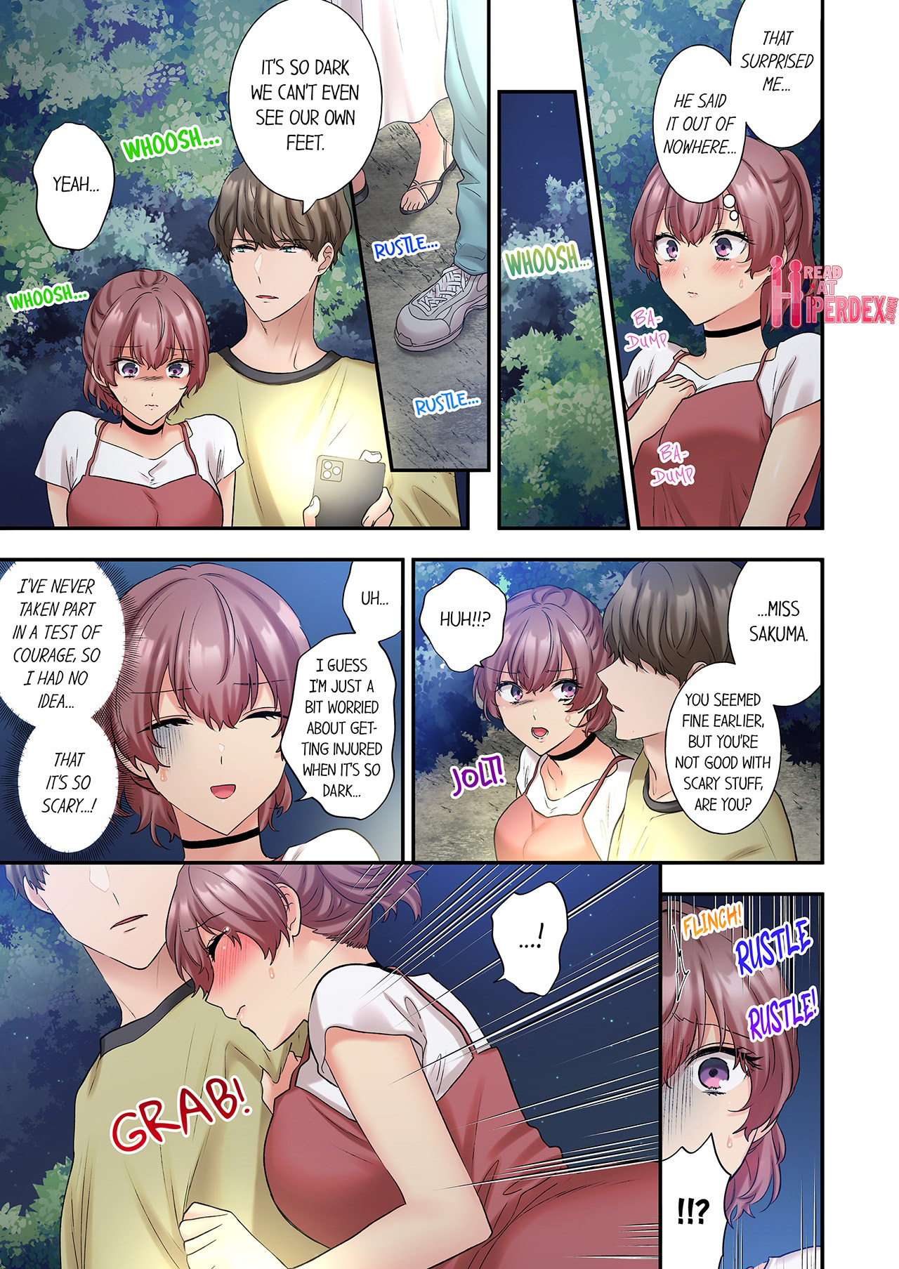 I’ve Never Been So Naughty, but… -Overwhelming Sex in Heat With a Co-worker I Hate- Chapter 40 - Page 5