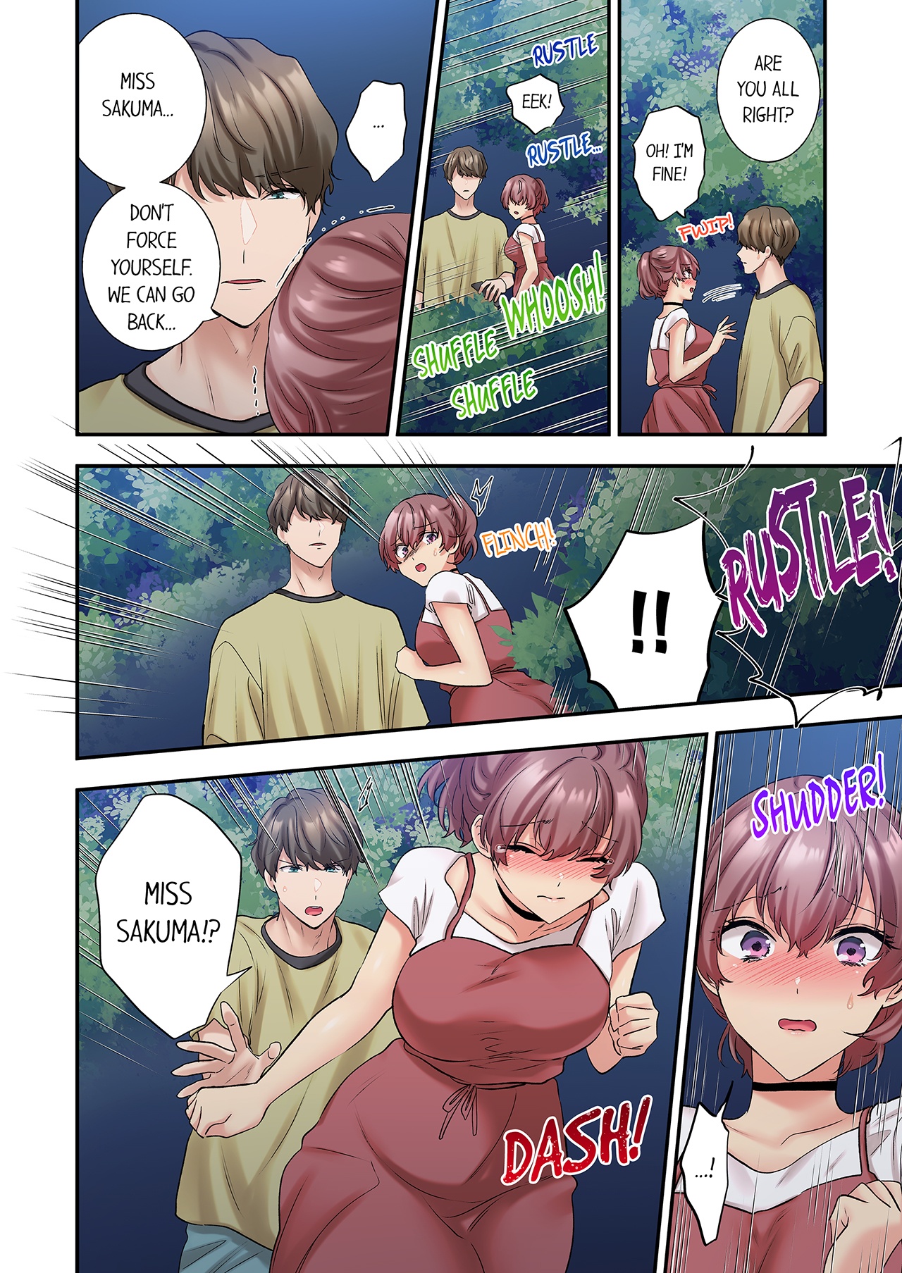 I’ve Never Been So Naughty, but… -Overwhelming Sex in Heat With a Co-worker I Hate- Chapter 40 - Page 6