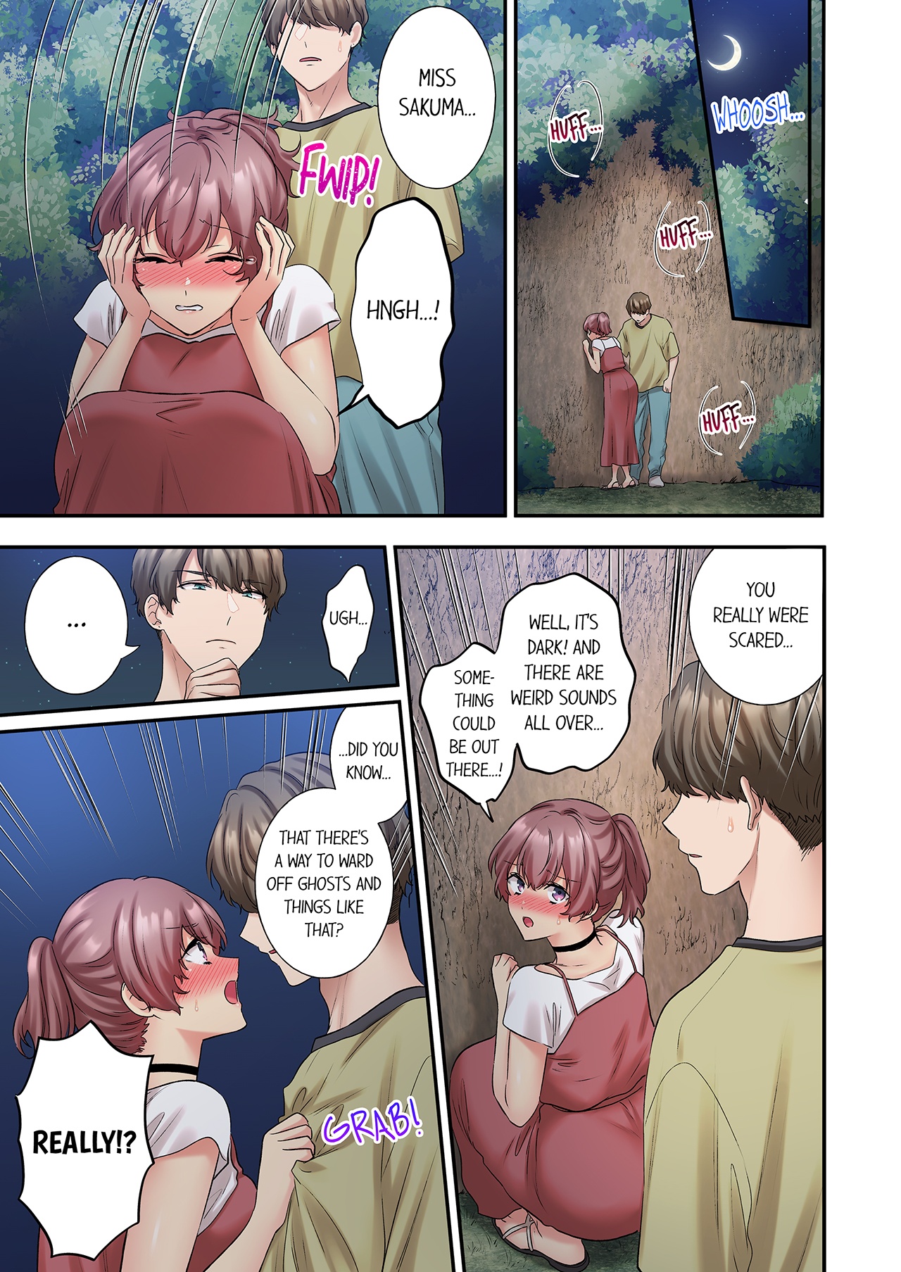 I’ve Never Been So Naughty, but… -Overwhelming Sex in Heat With a Co-worker I Hate- Chapter 40 - Page 7