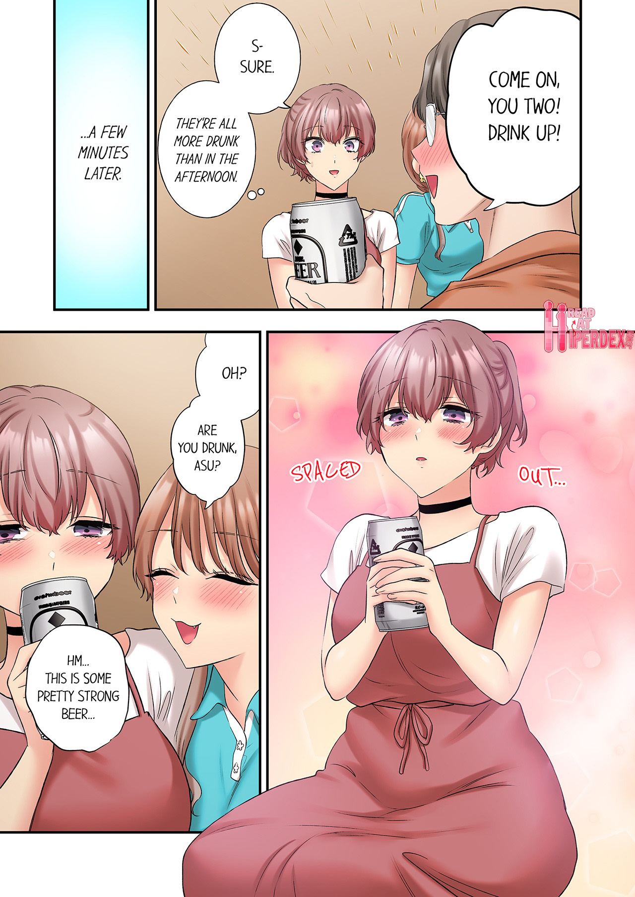 I’ve Never Been So Naughty, but… -Overwhelming Sex in Heat With a Co-worker I Hate- Chapter 42 - Page 7
