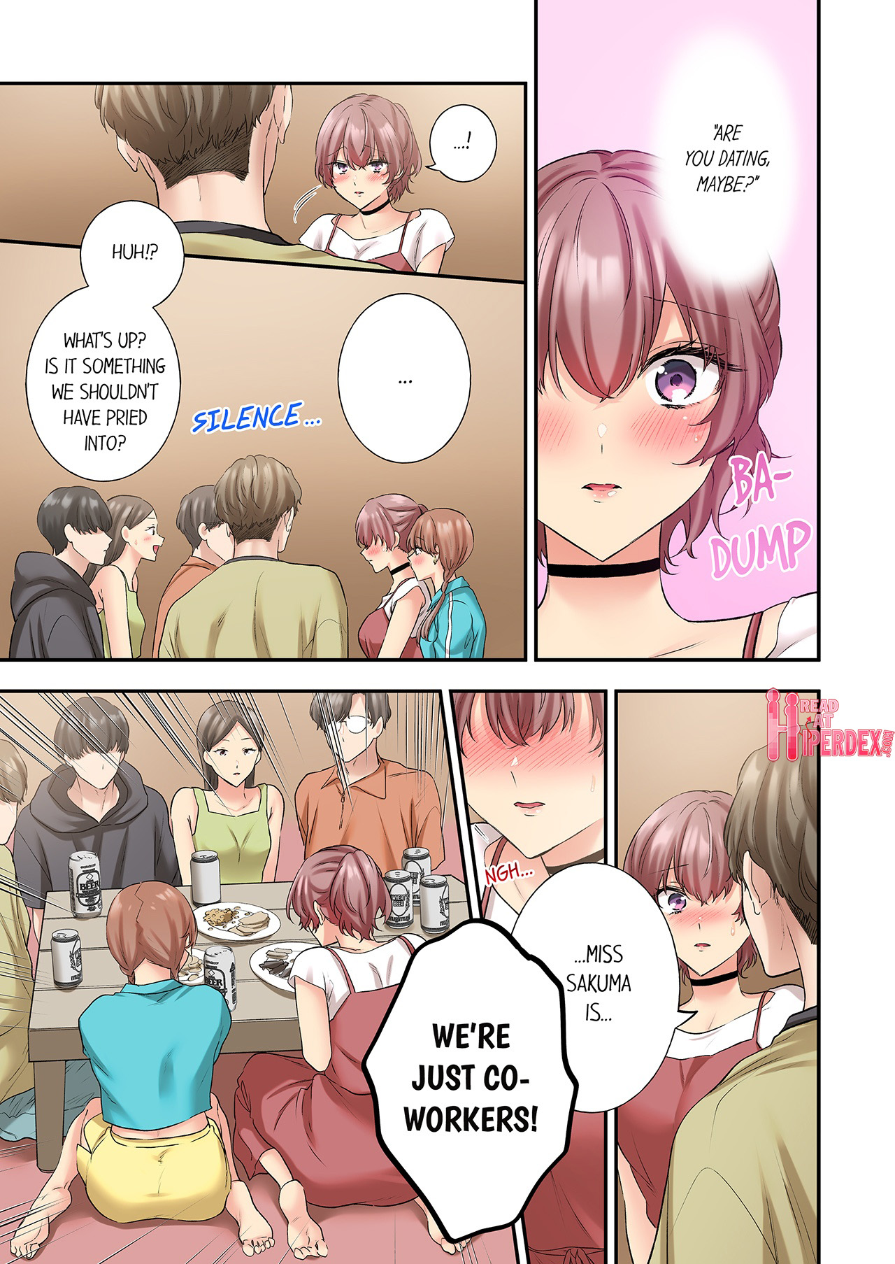 I’ve Never Been So Naughty, but… -Overwhelming Sex in Heat With a Co-worker I Hate- Chapter 43 - Page 1