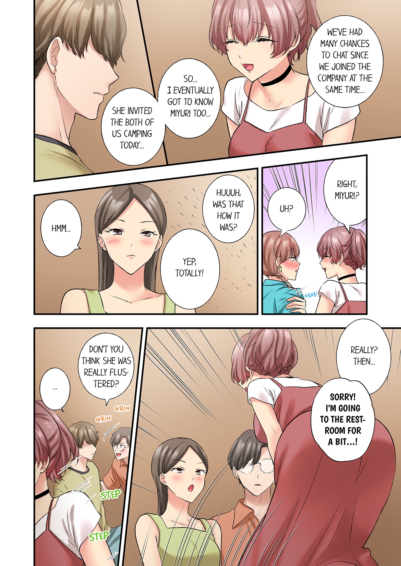 I’ve Never Been So Naughty, but… -Overwhelming Sex in Heat With a Co-worker I Hate- Chapter 43 - Page 2