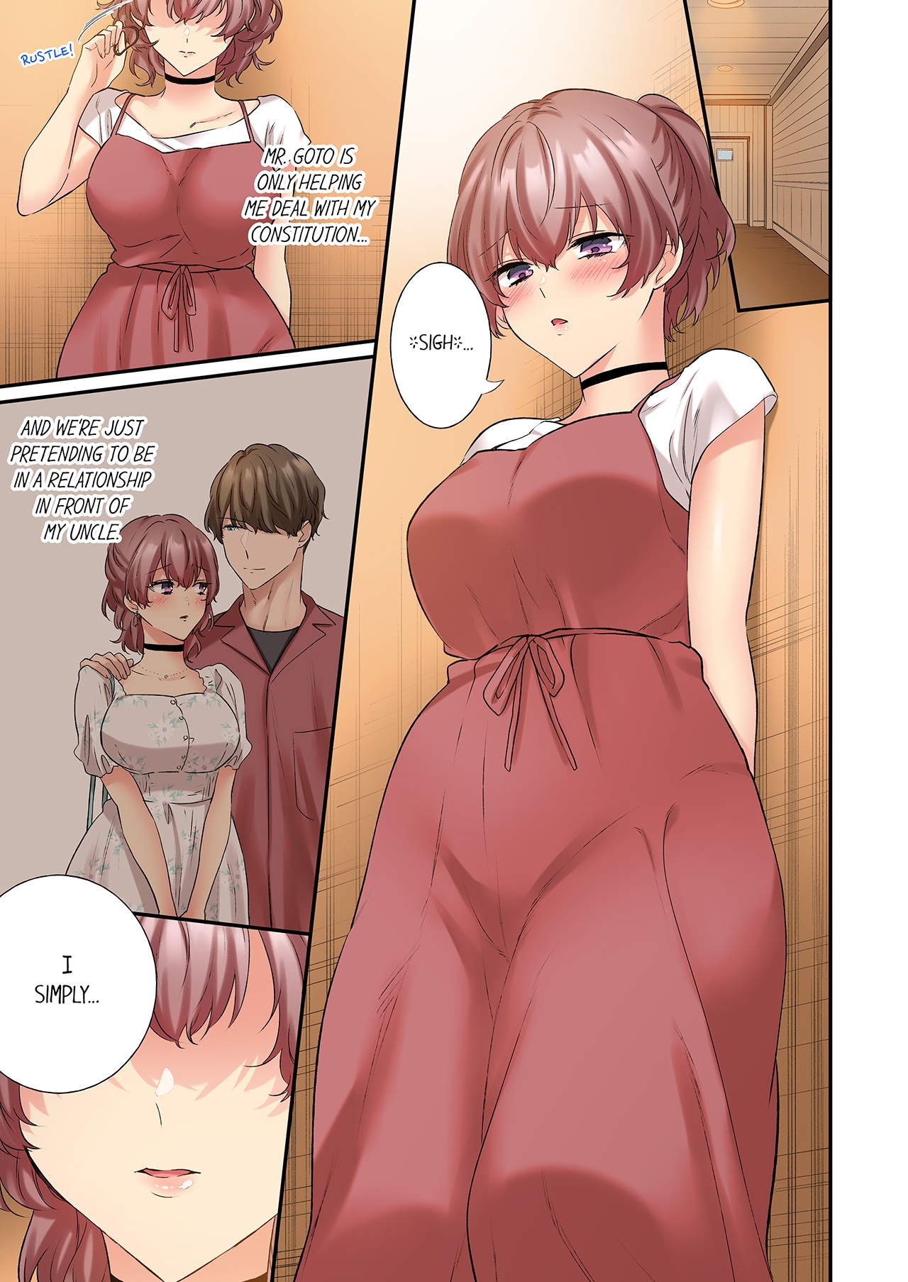 I’ve Never Been So Naughty, but… -Overwhelming Sex in Heat With a Co-worker I Hate- Chapter 43 - Page 3