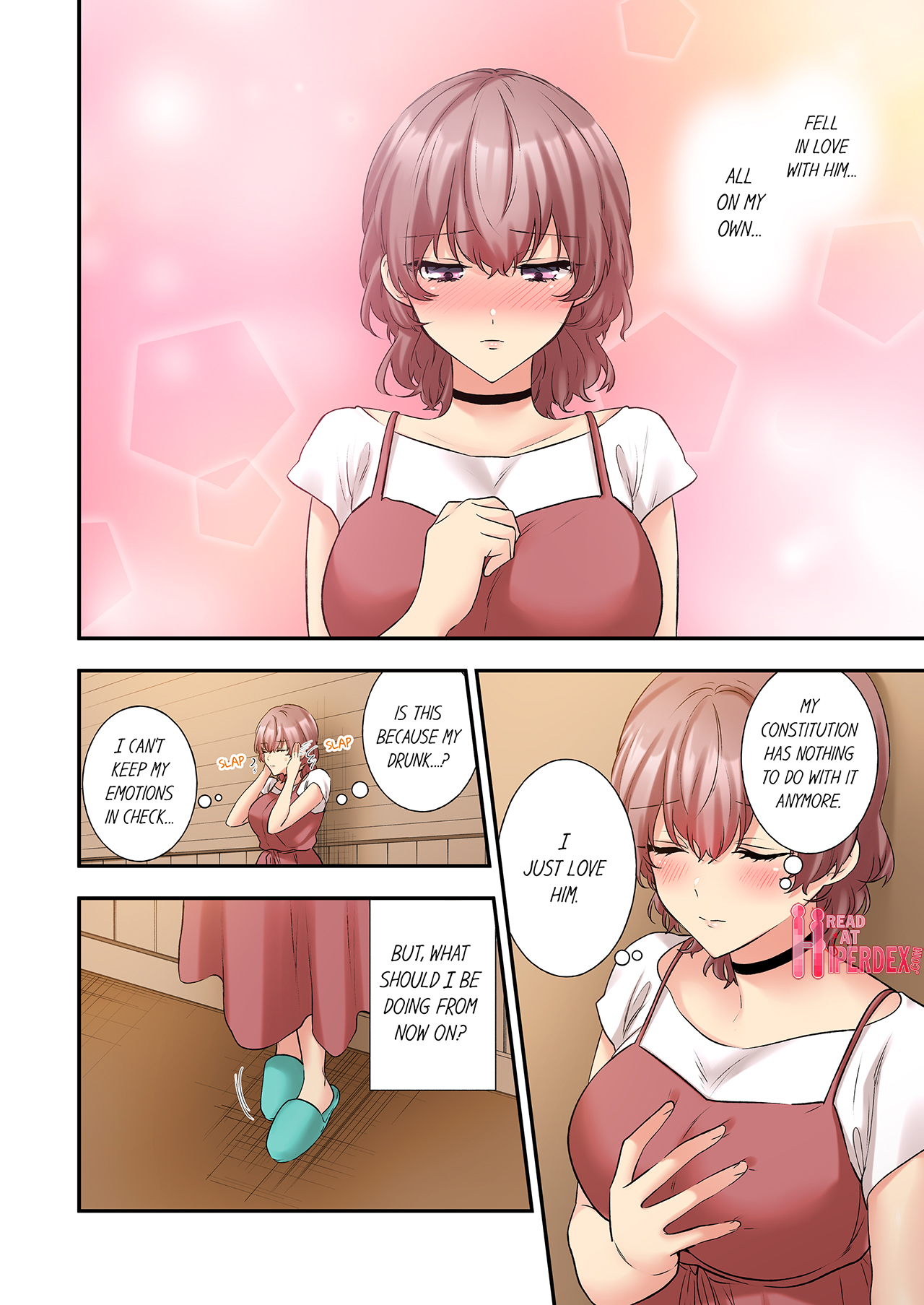 I’ve Never Been So Naughty, but… -Overwhelming Sex in Heat With a Co-worker I Hate- Chapter 43 - Page 4