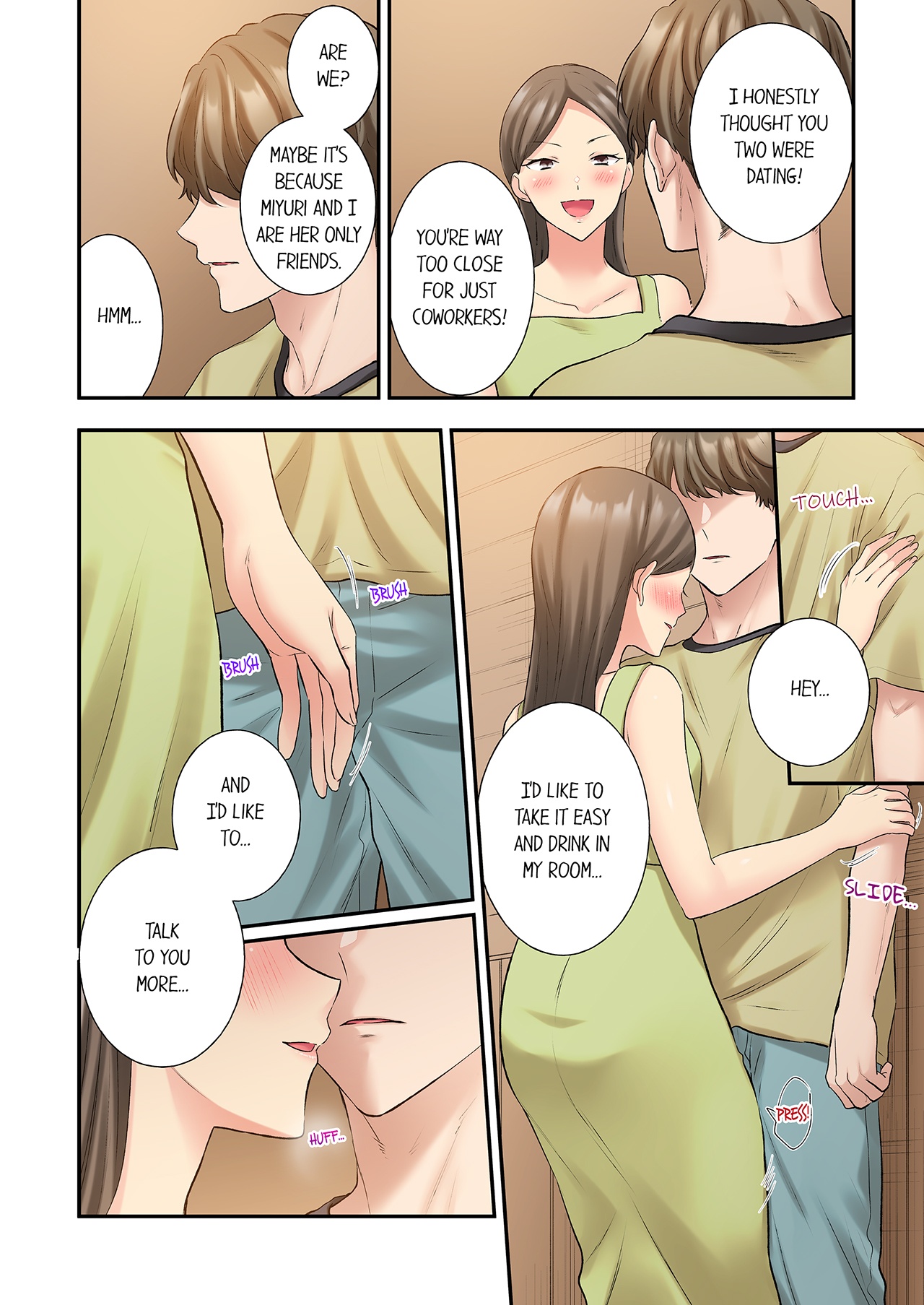 I’ve Never Been So Naughty, but… -Overwhelming Sex in Heat With a Co-worker I Hate- Chapter 43 - Page 6