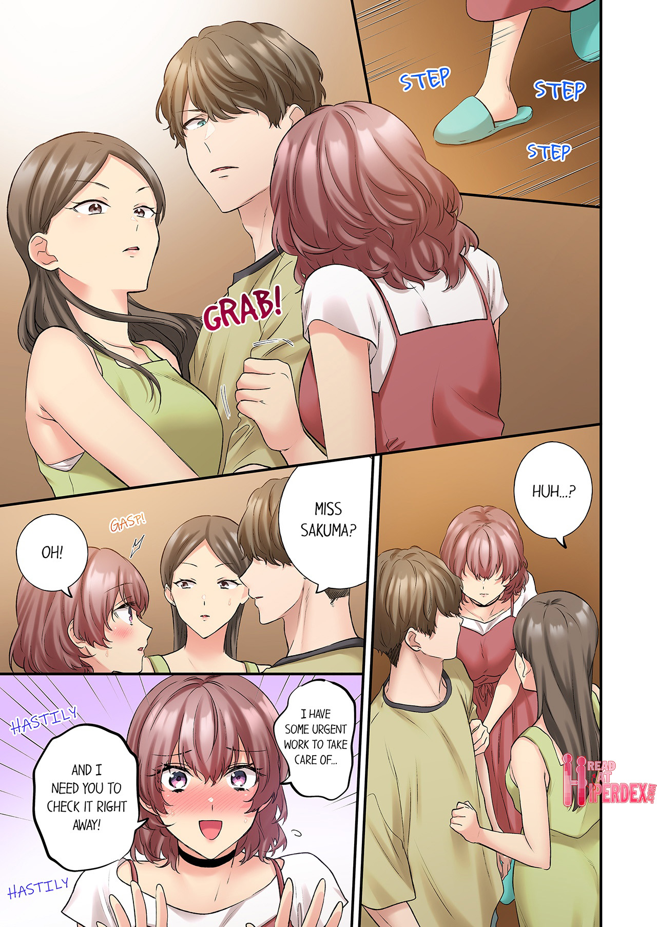 I’ve Never Been So Naughty, but… -Overwhelming Sex in Heat With a Co-worker I Hate- Chapter 43 - Page 7