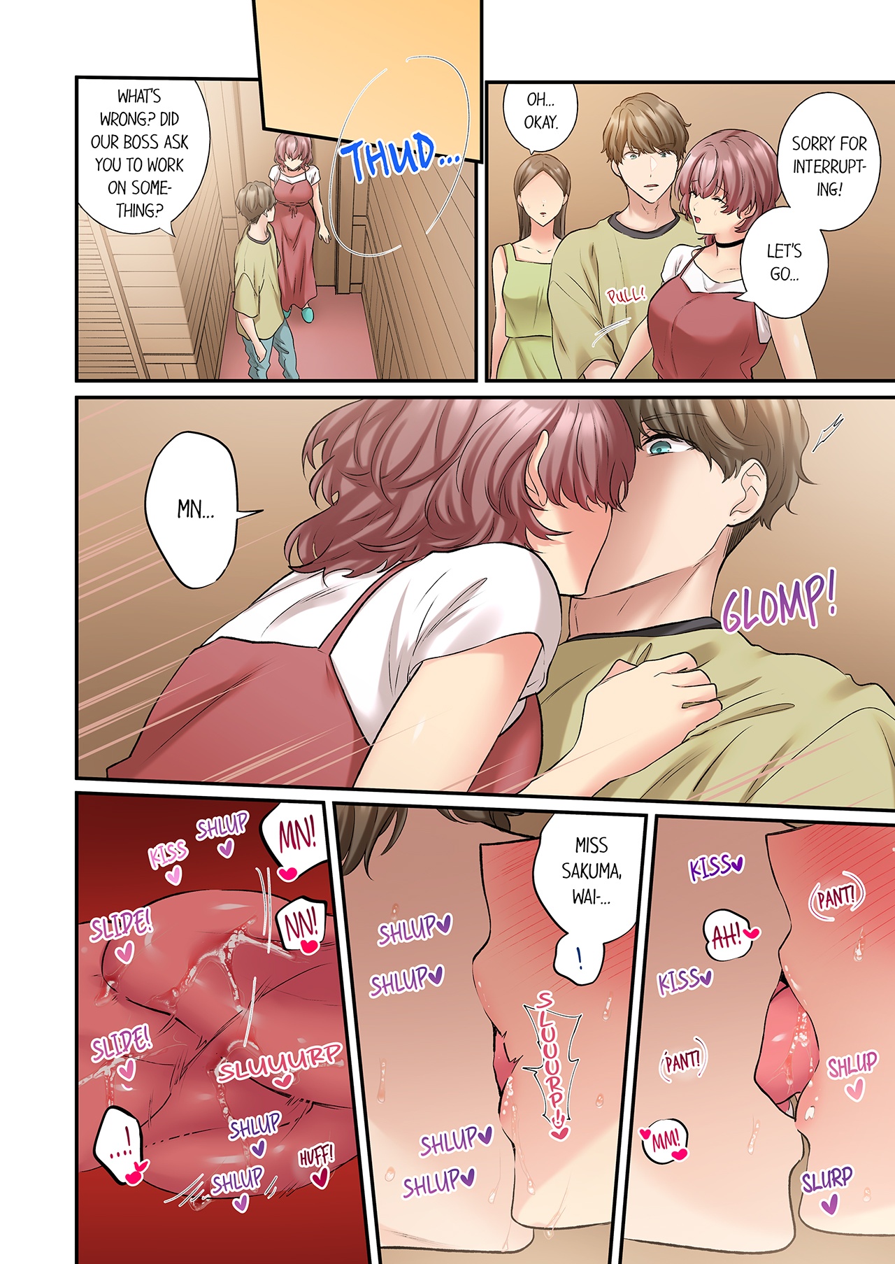 I’ve Never Been So Naughty, but… -Overwhelming Sex in Heat With a Co-worker I Hate- Chapter 43 - Page 8