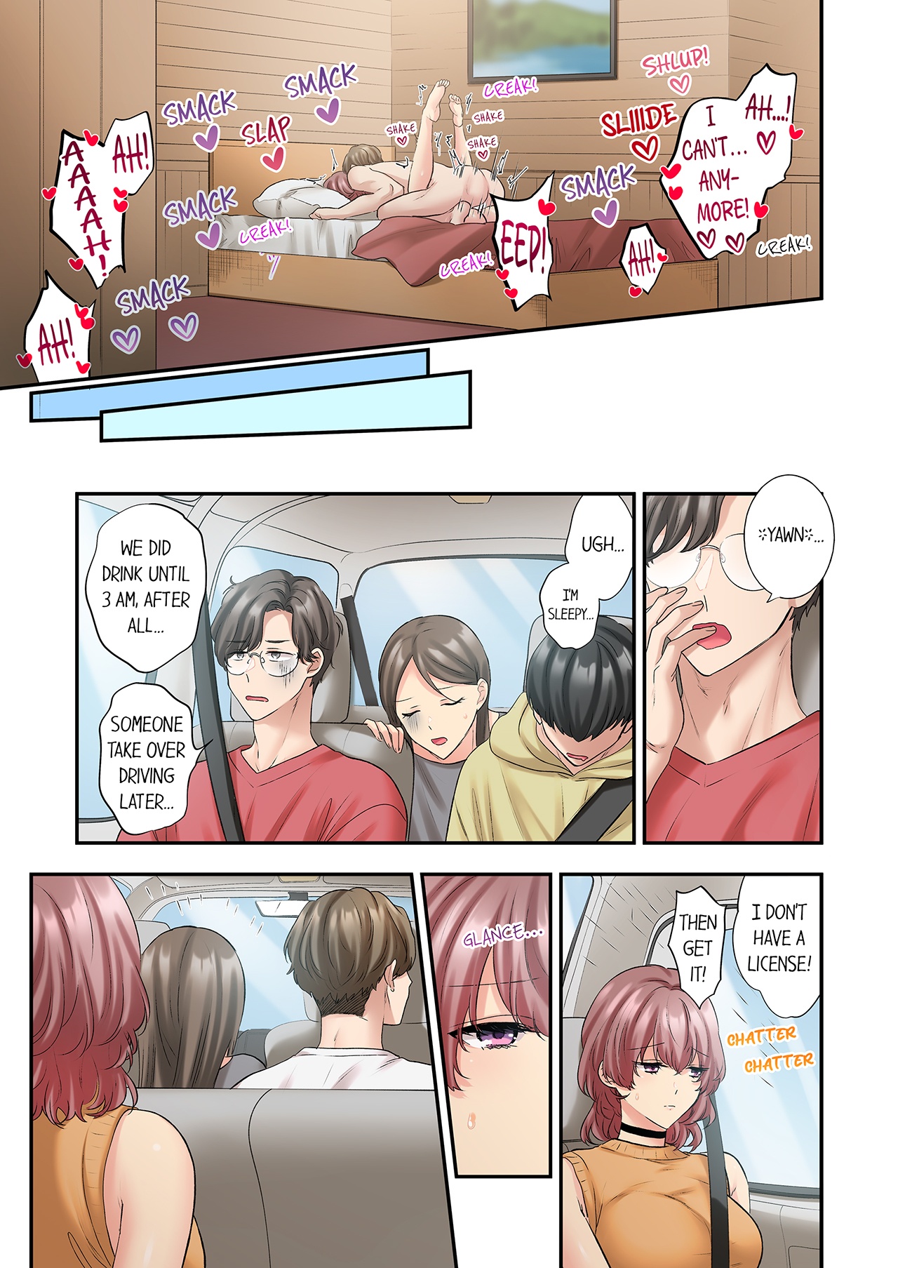 I’ve Never Been So Naughty, but… -Overwhelming Sex in Heat With a Co-worker I Hate- Chapter 45 - Page 5