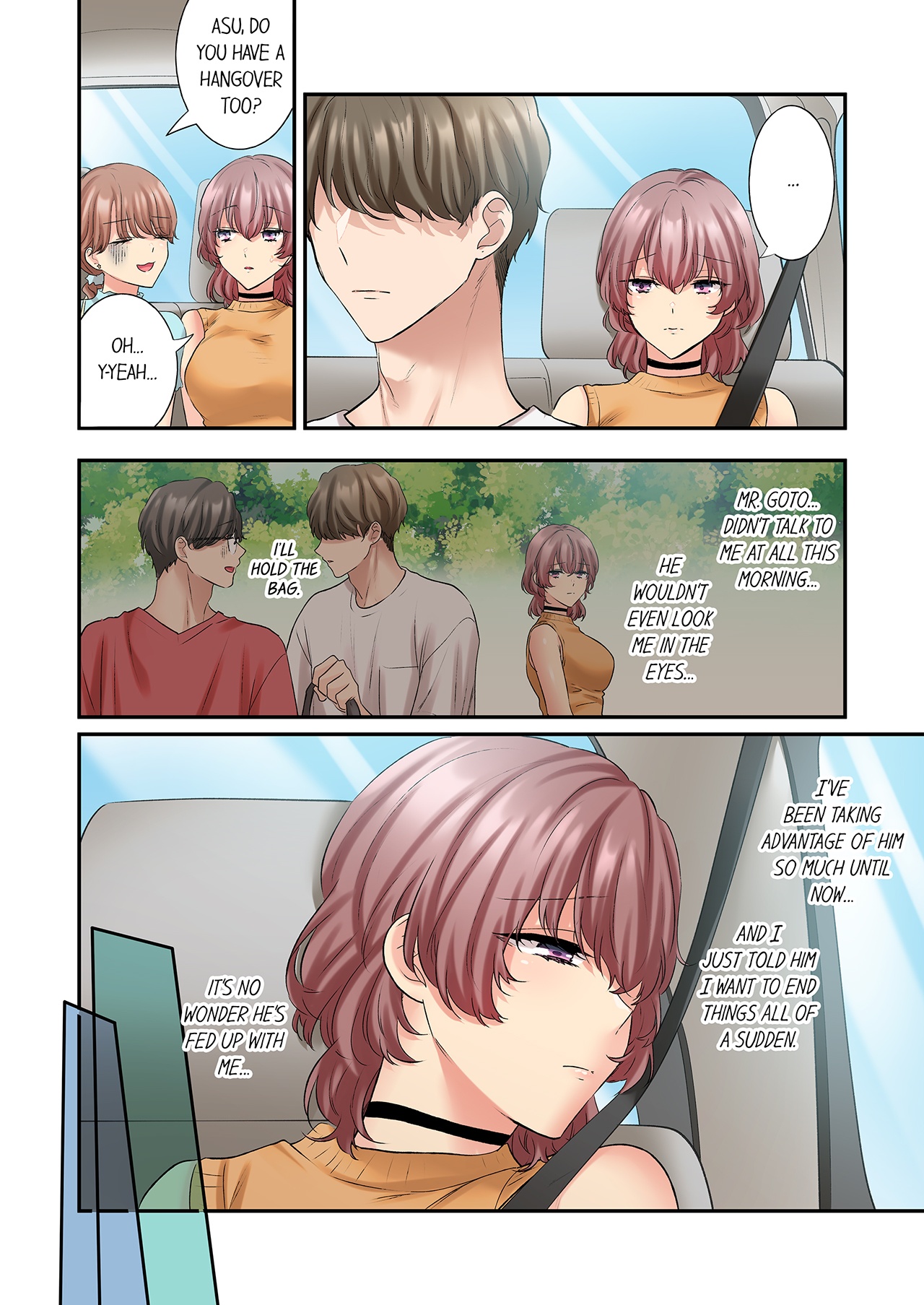 I’ve Never Been So Naughty, but… -Overwhelming Sex in Heat With a Co-worker I Hate- Chapter 45 - Page 6