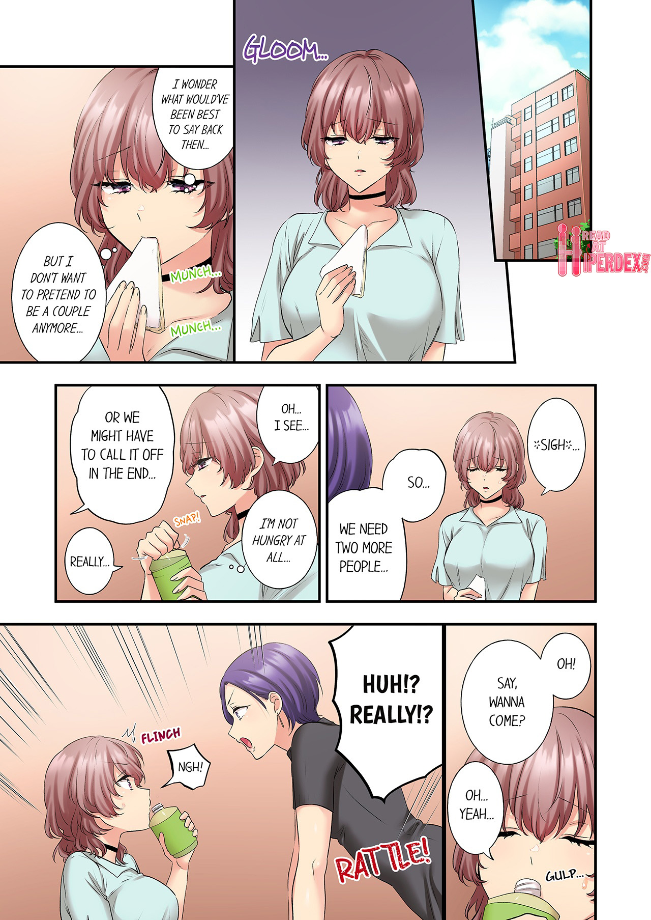 I’ve Never Been So Naughty, but… -Overwhelming Sex in Heat With a Co-worker I Hate- Chapter 45 - Page 7
