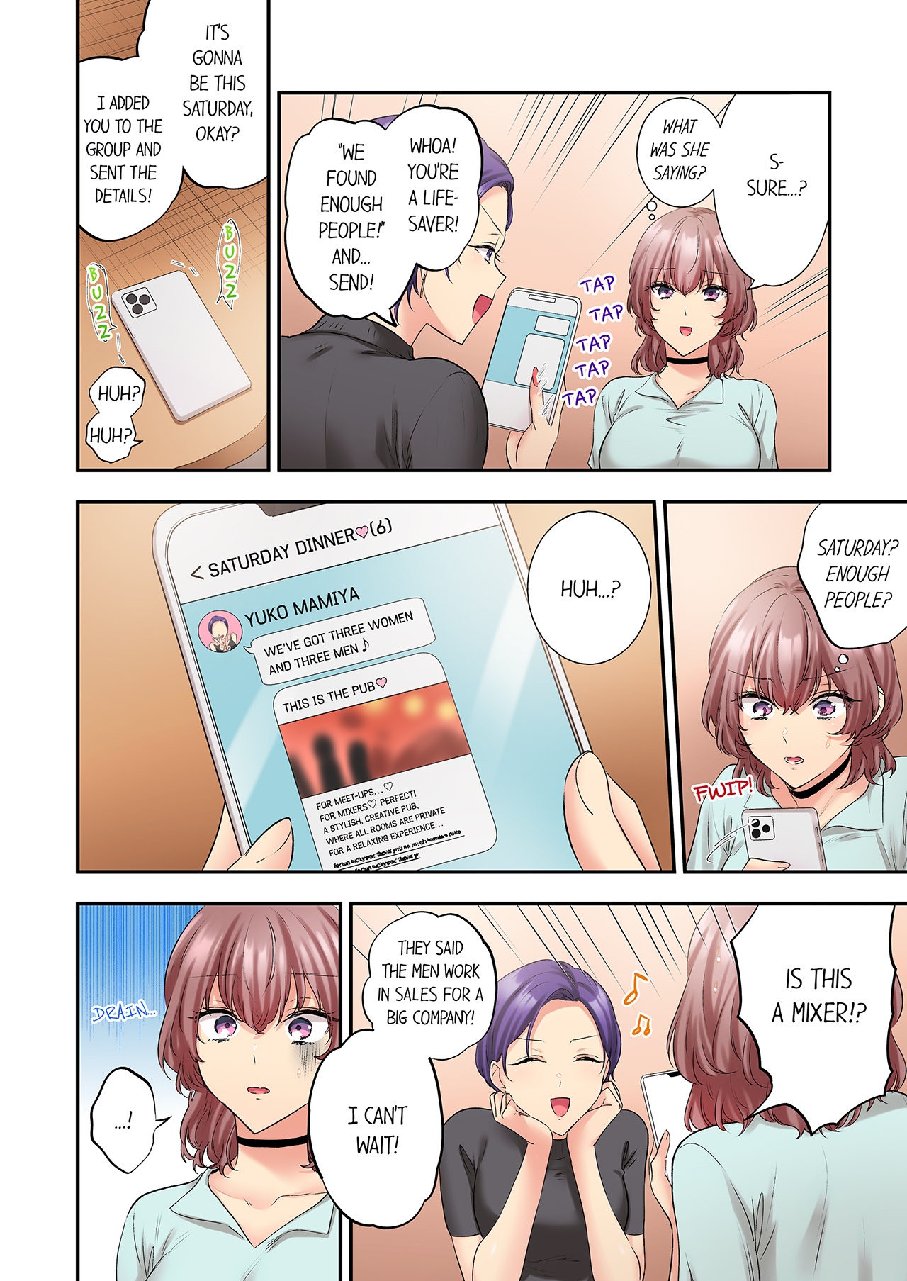 I’ve Never Been So Naughty, but… -Overwhelming Sex in Heat With a Co-worker I Hate- Chapter 45 - Page 8