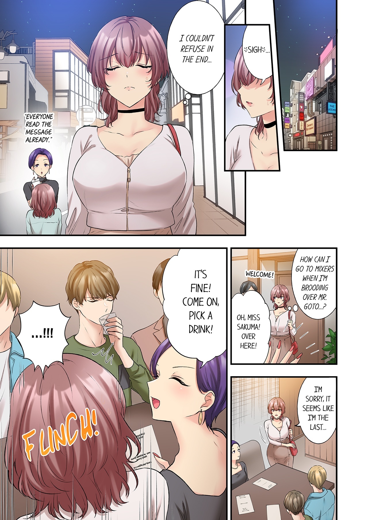 I’ve Never Been So Naughty, but… -Overwhelming Sex in Heat With a Co-worker I Hate- Chapter 46 - Page 1