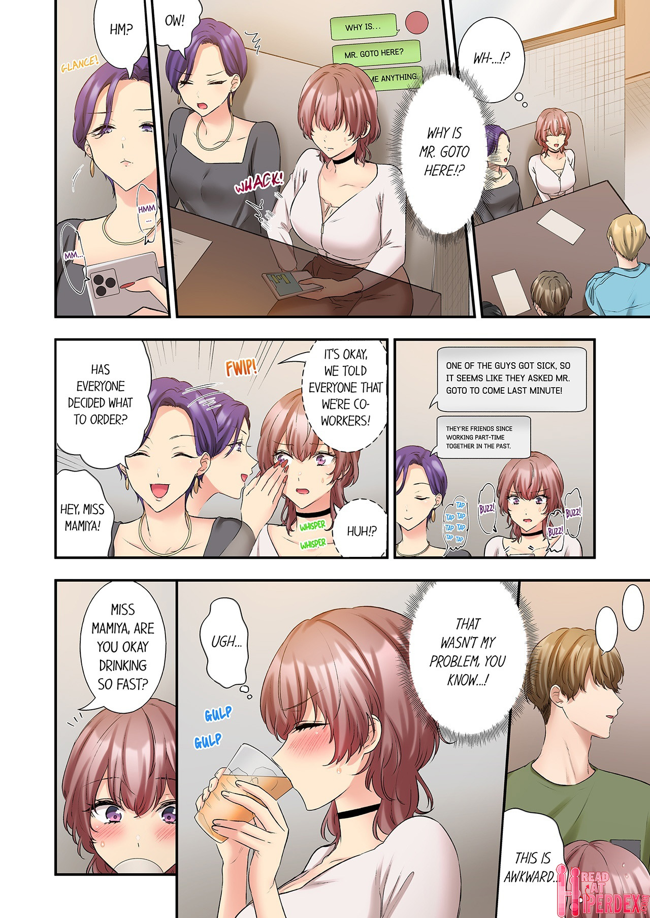 I’ve Never Been So Naughty, but… -Overwhelming Sex in Heat With a Co-worker I Hate- Chapter 46 - Page 2