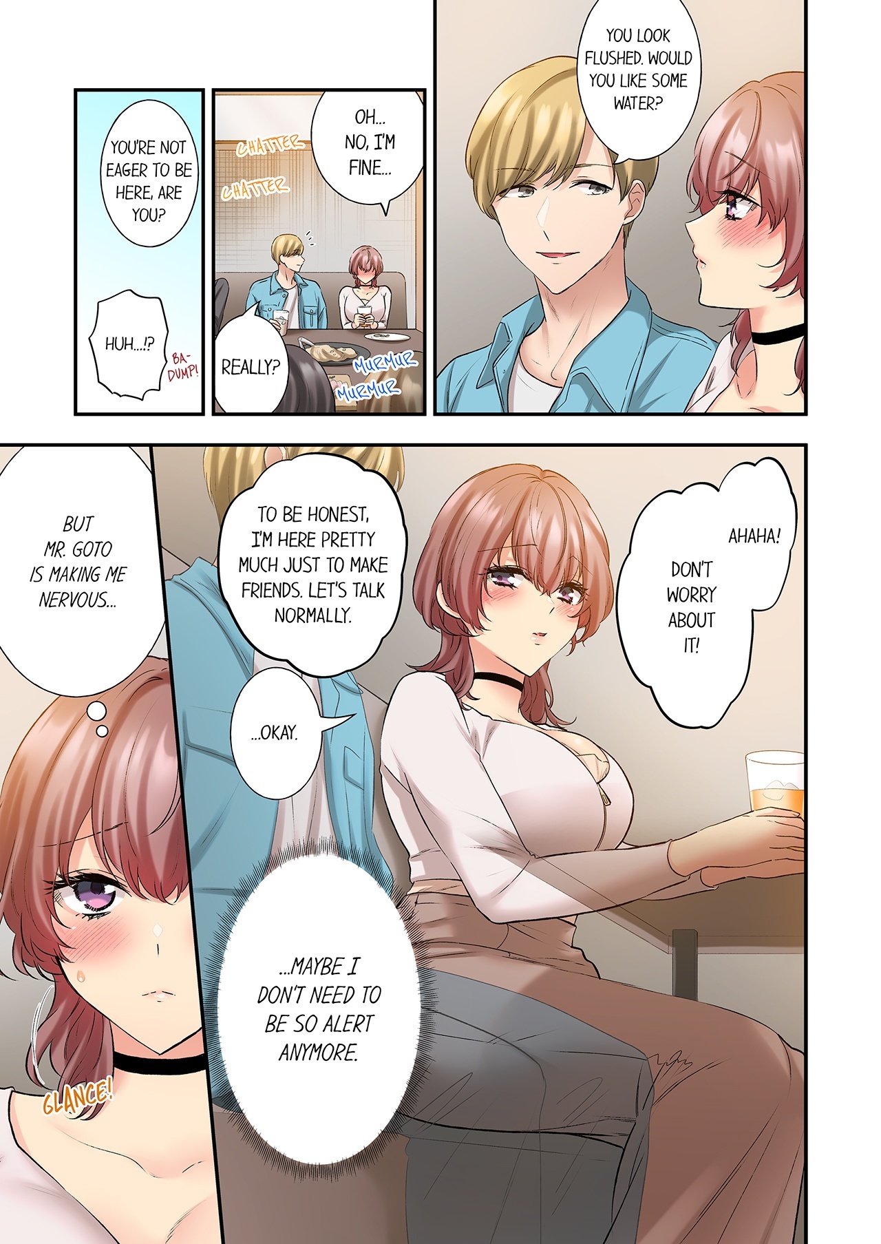 I’ve Never Been So Naughty, but… -Overwhelming Sex in Heat With a Co-worker I Hate- Chapter 46 - Page 3
