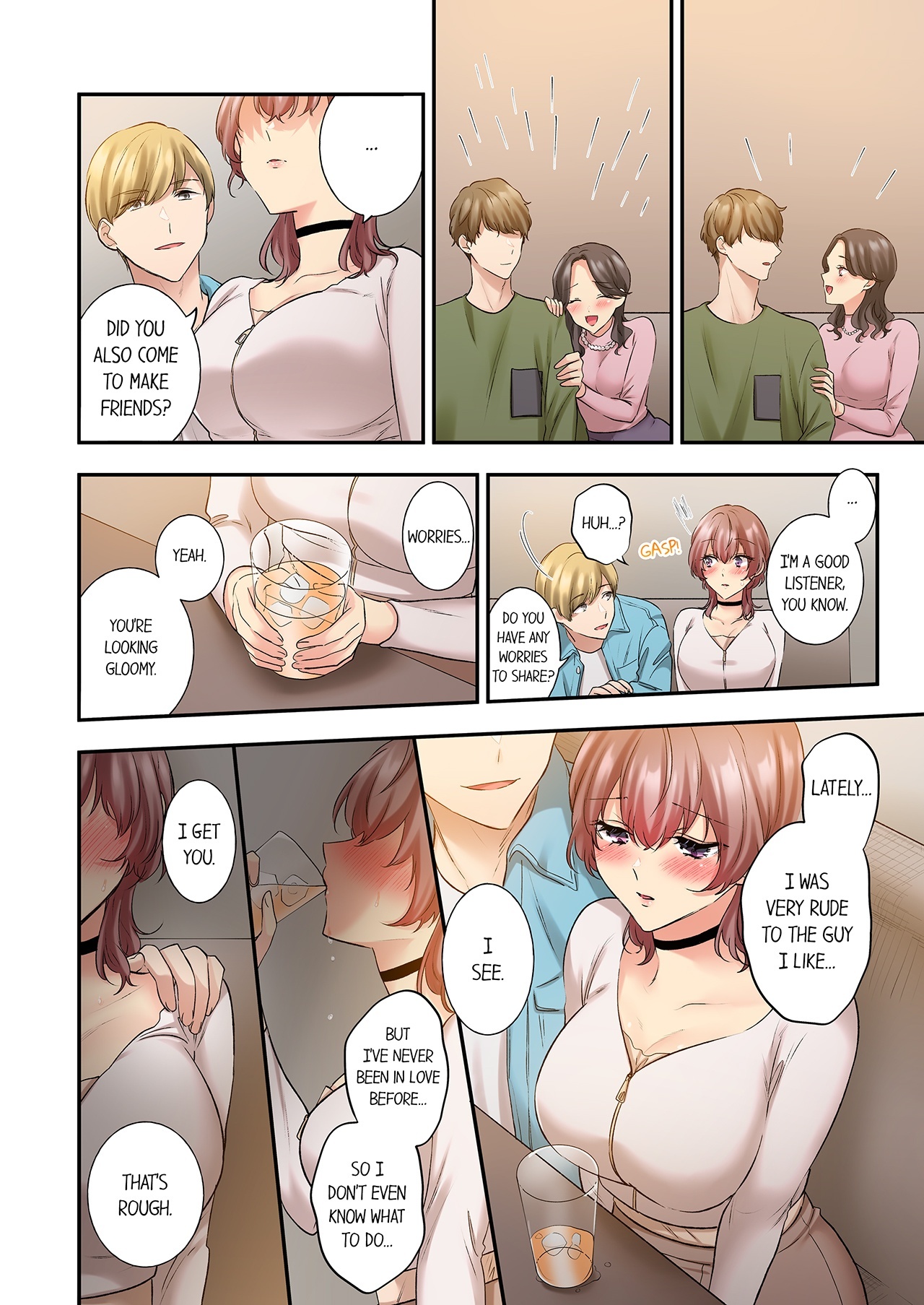 I’ve Never Been So Naughty, but… -Overwhelming Sex in Heat With a Co-worker I Hate- Chapter 46 - Page 4
