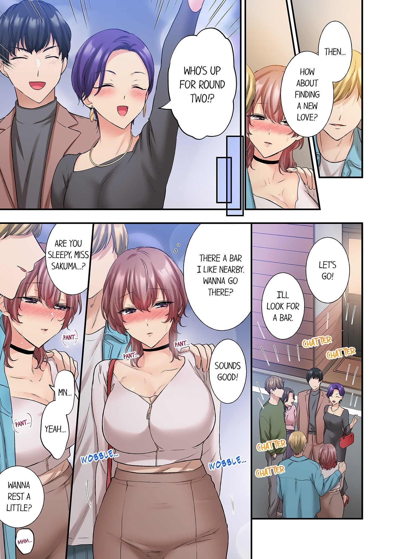 I’ve Never Been So Naughty, but… -Overwhelming Sex in Heat With a Co-worker I Hate- Chapter 46 - Page 5