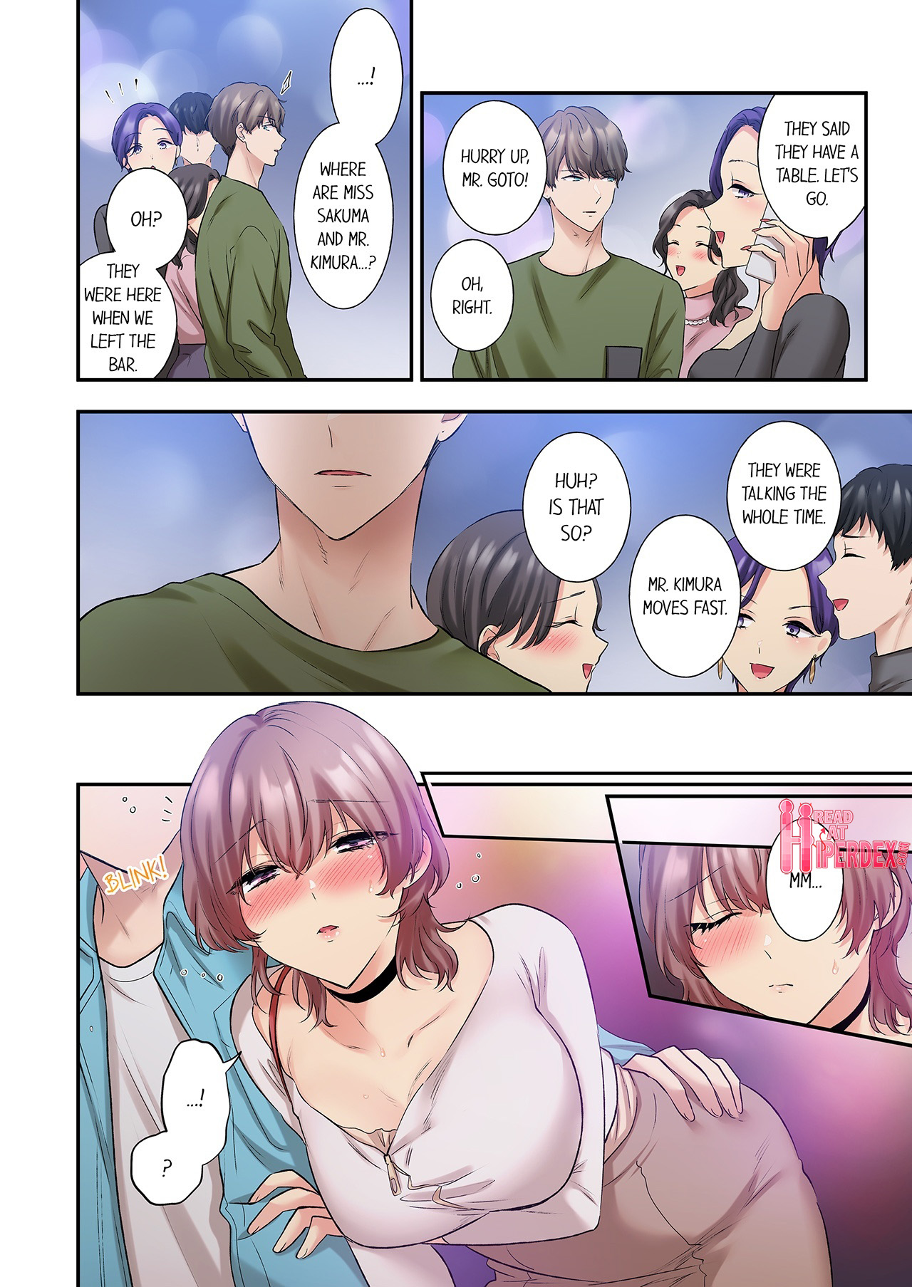 I’ve Never Been So Naughty, but… -Overwhelming Sex in Heat With a Co-worker I Hate- Chapter 46 - Page 6