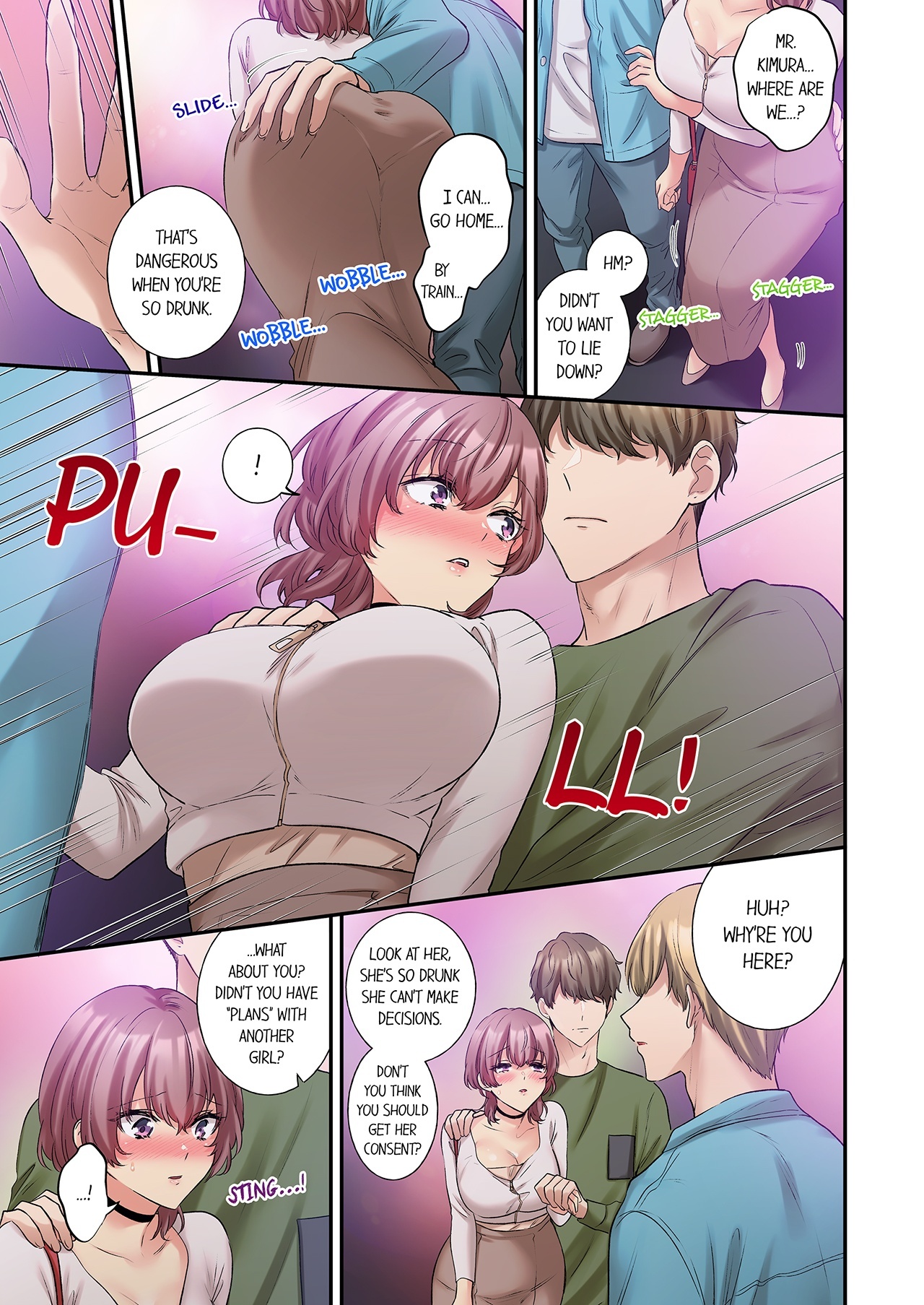 I’ve Never Been So Naughty, but… -Overwhelming Sex in Heat With a Co-worker I Hate- Chapter 46 - Page 7