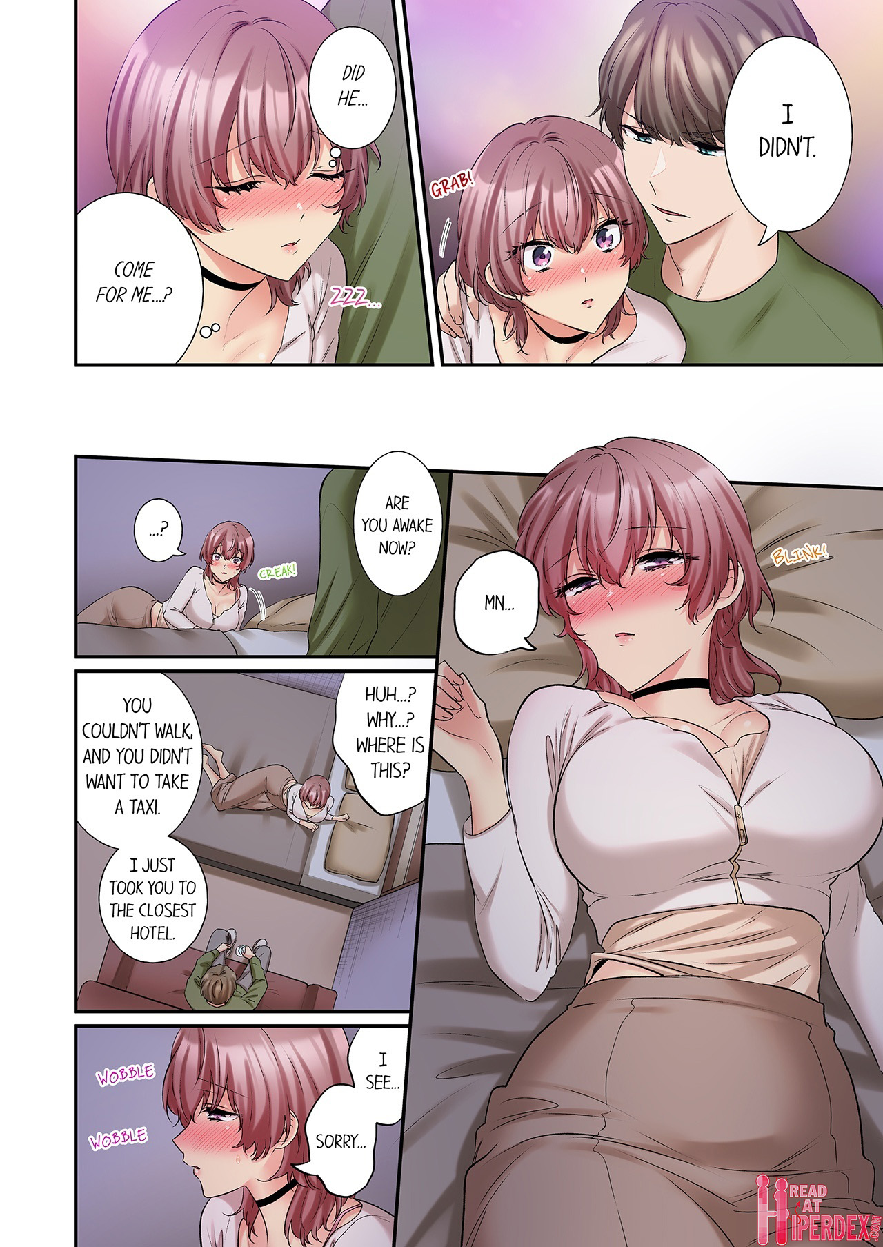 I’ve Never Been So Naughty, but… -Overwhelming Sex in Heat With a Co-worker I Hate- Chapter 46 - Page 8