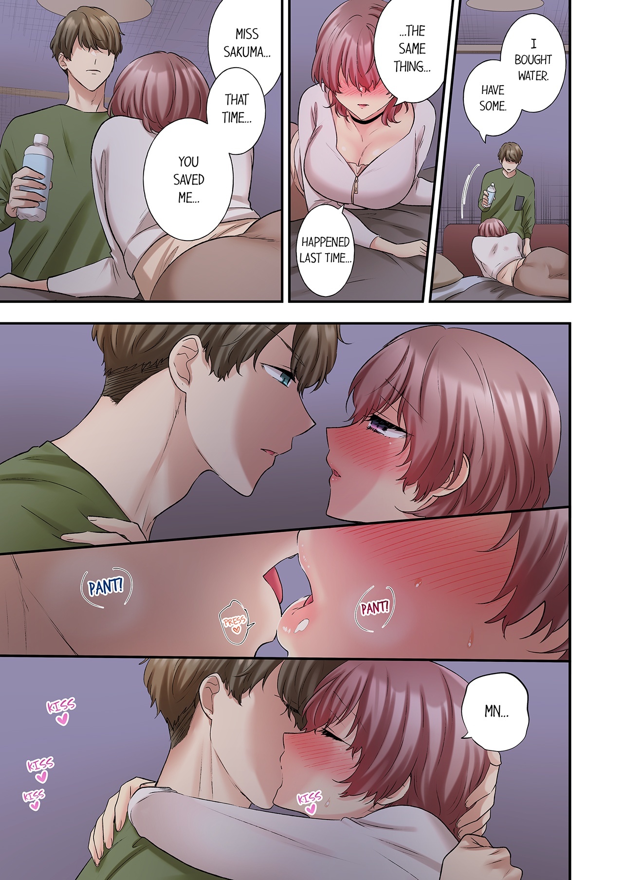 I’ve Never Been So Naughty, but… -Overwhelming Sex in Heat With a Co-worker I Hate- Chapter 47 - Page 1