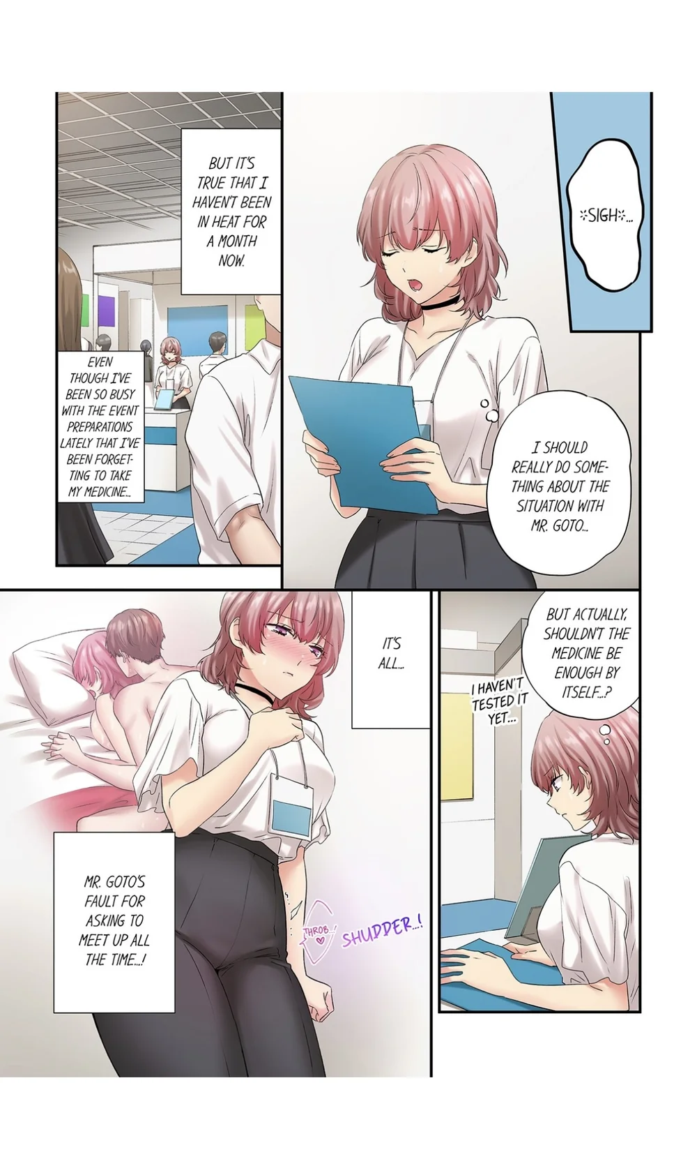 I’ve Never Been So Naughty, but… -Overwhelming Sex in Heat With a Co-worker I Hate- Chapter 8 - Page 2