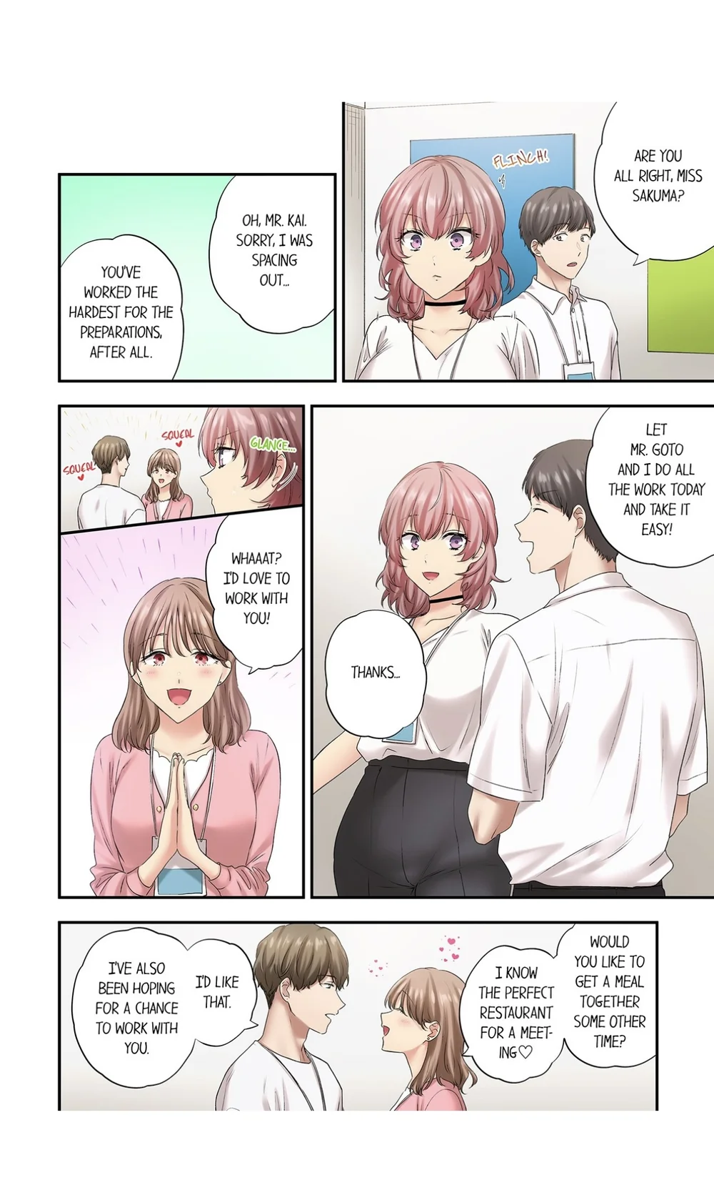 I’ve Never Been So Naughty, but… -Overwhelming Sex in Heat With a Co-worker I Hate- Chapter 8 - Page 3