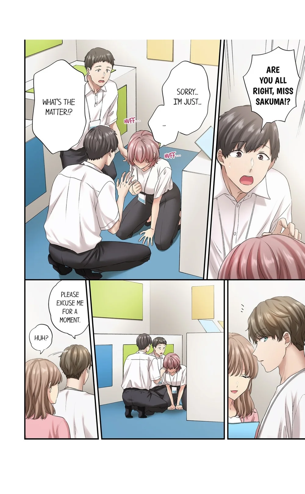 I’ve Never Been So Naughty, but… -Overwhelming Sex in Heat With a Co-worker I Hate- Chapter 8 - Page 5