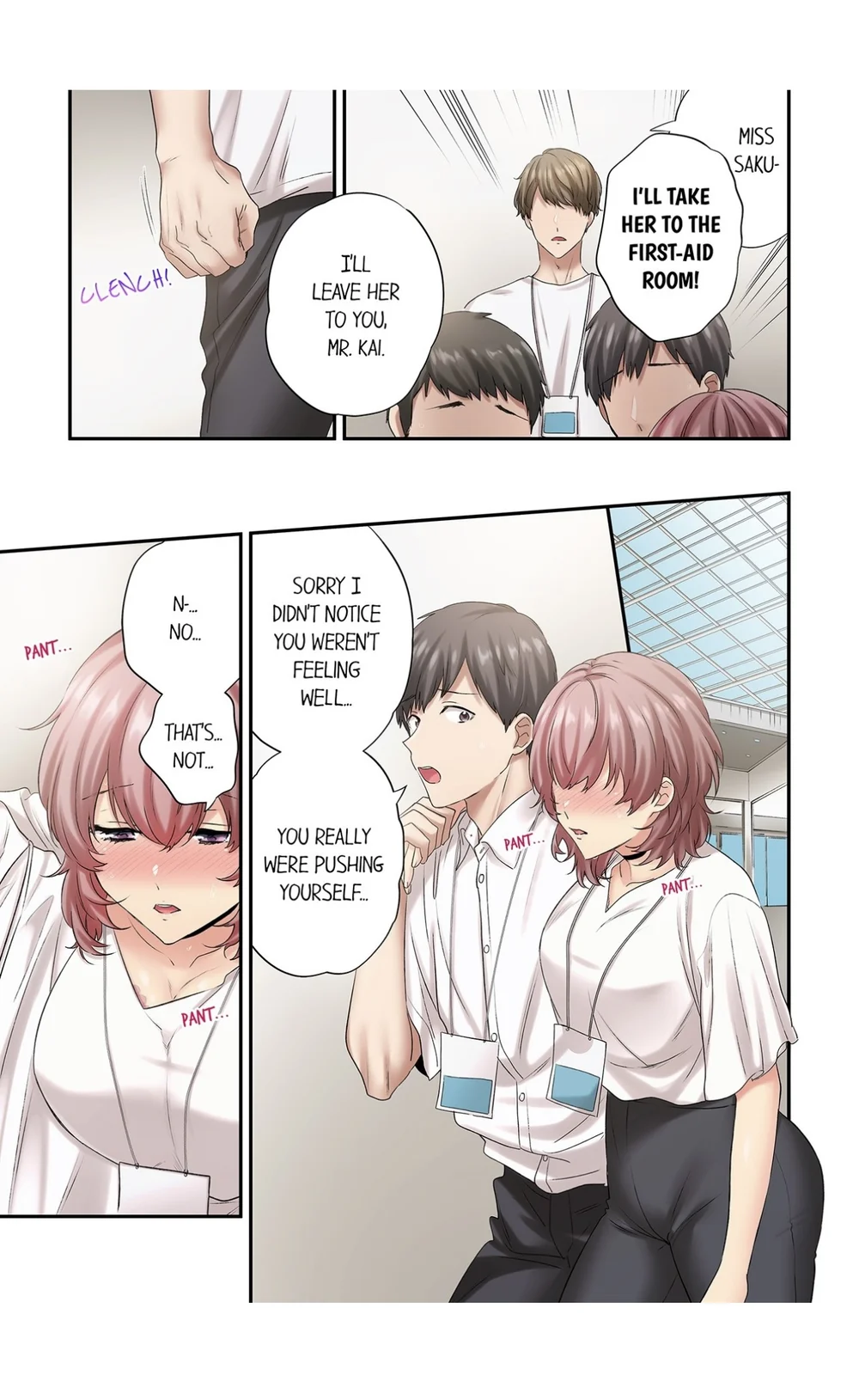 I’ve Never Been So Naughty, but… -Overwhelming Sex in Heat With a Co-worker I Hate- Chapter 8 - Page 6