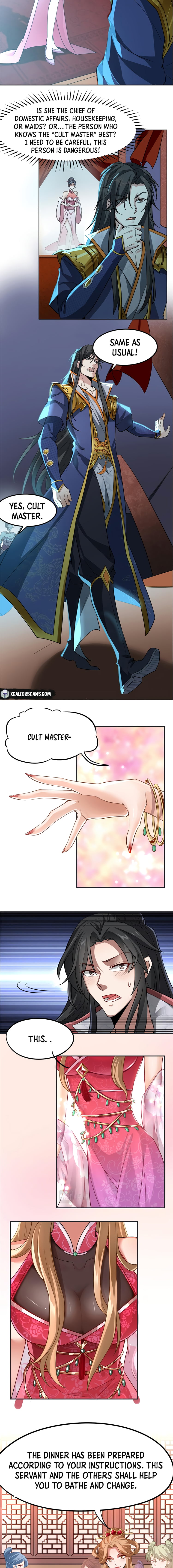 I’ve Possessed the Demon Sovereign’s Body Chapter 0 - Page 4