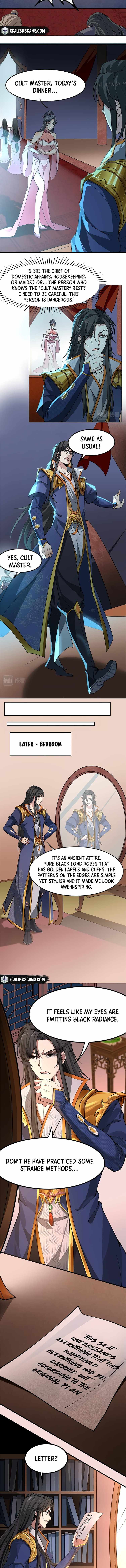 I’ve Possessed the Demon Sovereign’s Body Chapter 1 - Page 4