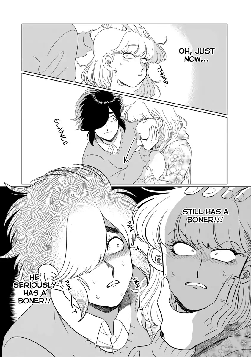 Iyagatteru Kimi ga Suki Chapter 1 - Page 28