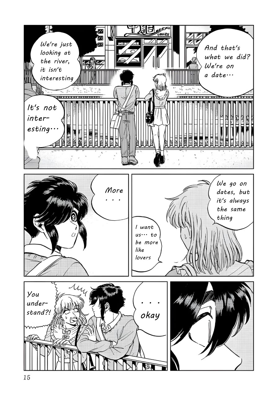 Iyagatteru Kimi ga Suki Chapter 15 - Page 9