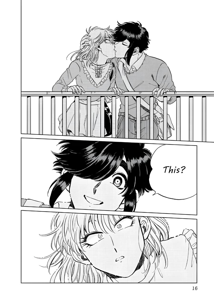 Iyagatteru Kimi ga Suki Chapter 15 - Page 10