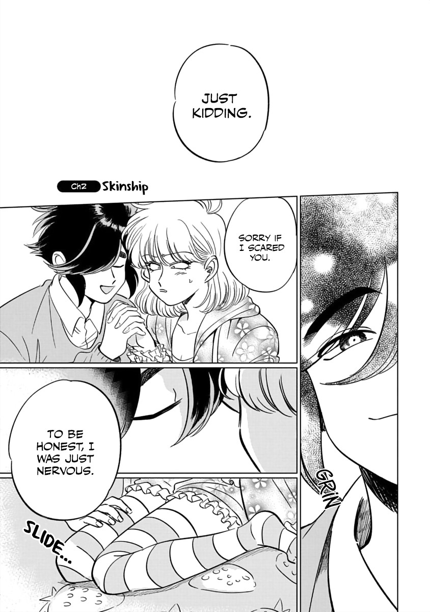Iyagatteru Kimi ga Suki Chapter 2 - Page 2