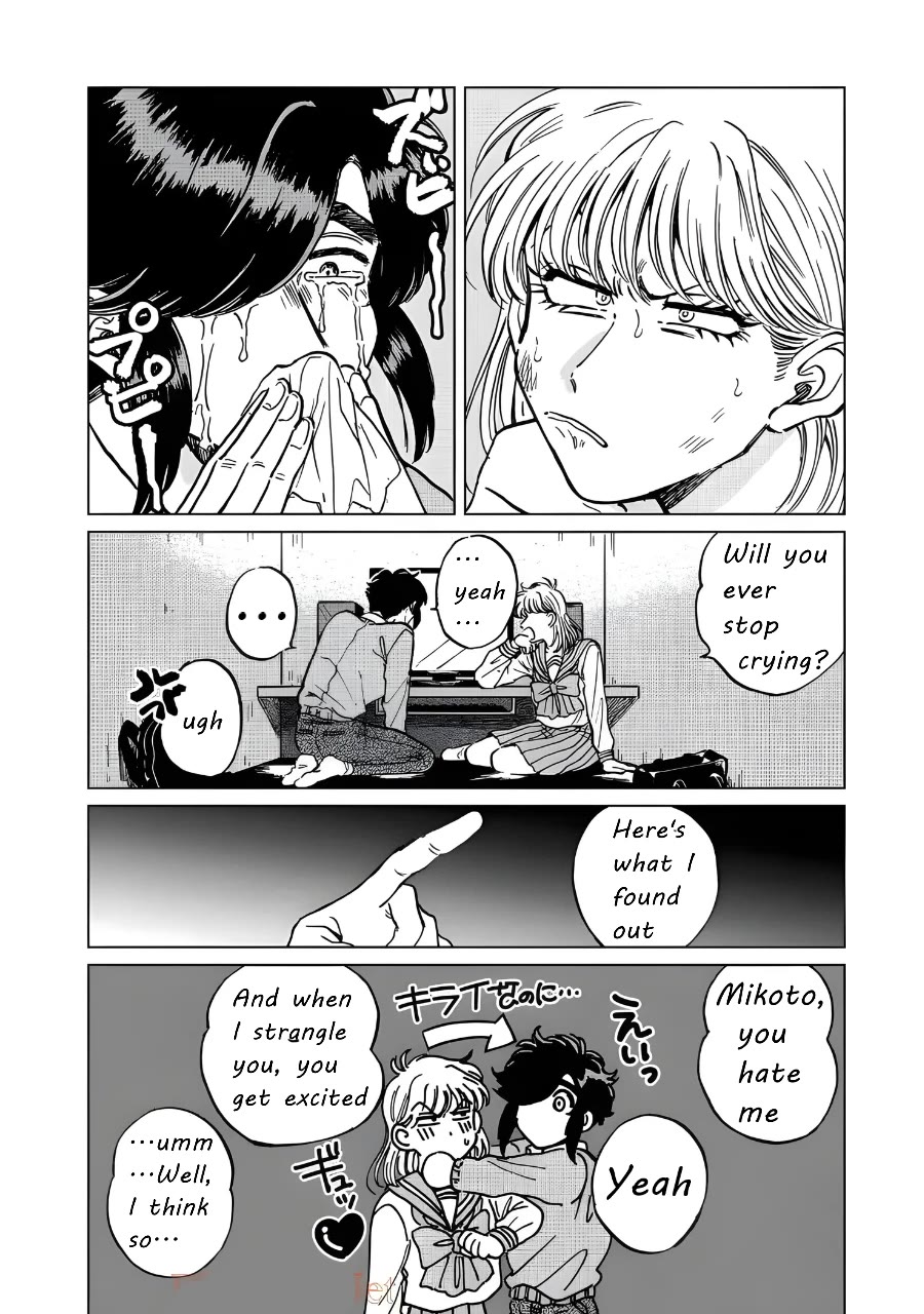 Iyagatteru Kimi ga Suki Chapter 21 - Page 11