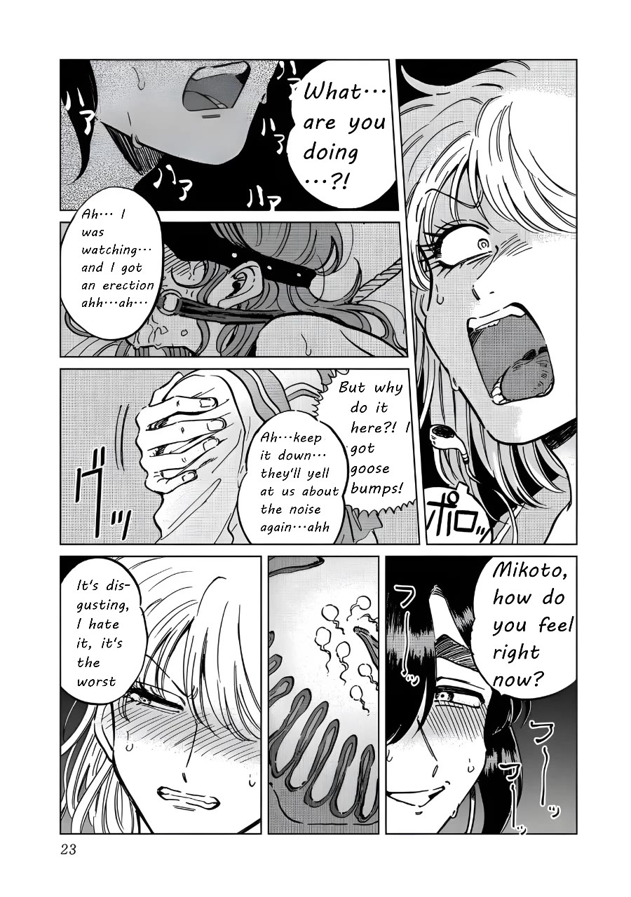 Iyagatteru Kimi ga Suki Chapter 21 - Page 17