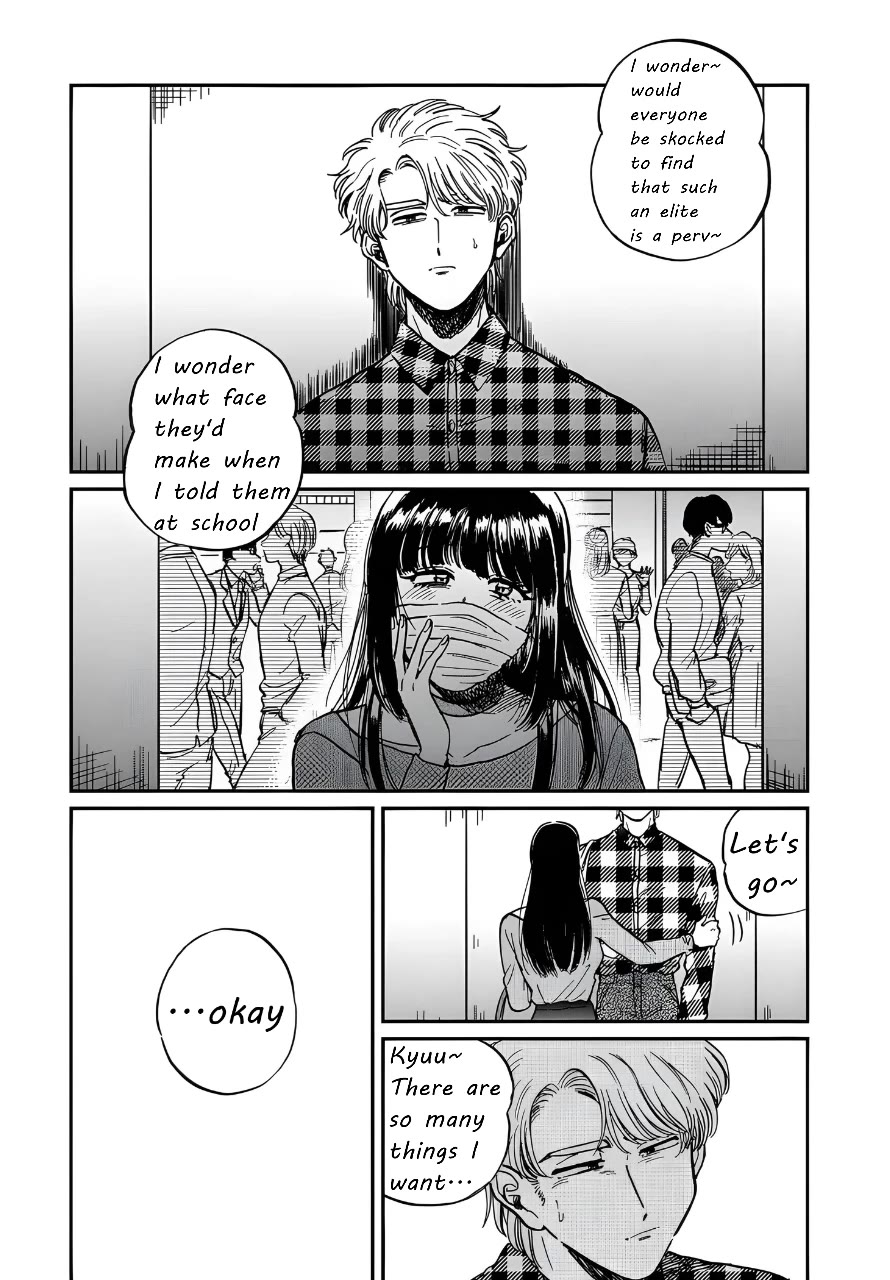 Iyagatteru Kimi ga Suki Chapter 22 - Page 11
