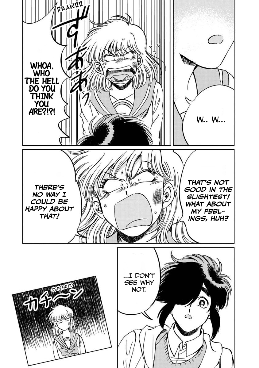 Iyagatteru Kimi ga Suki Chapter 3 - Page 8