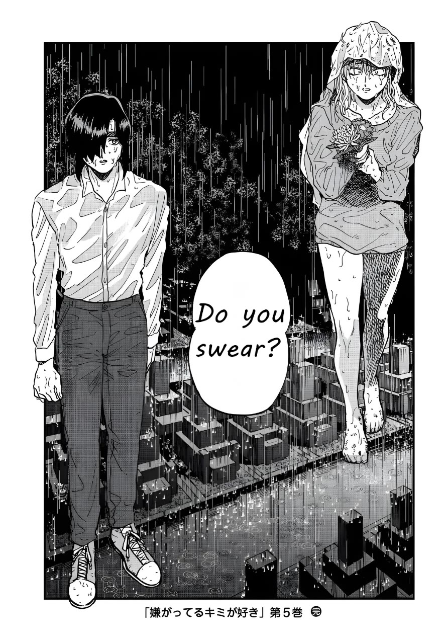 Iyagatteru Kimi ga Suki Chapter 32 - Page 26