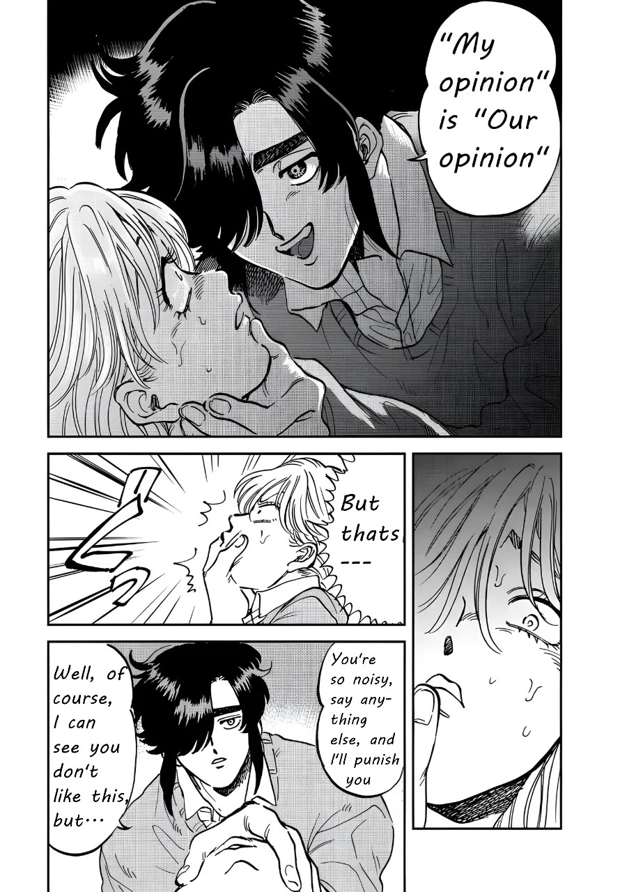 Iyagatteru Kimi ga Suki Chapter 35 - Page 11