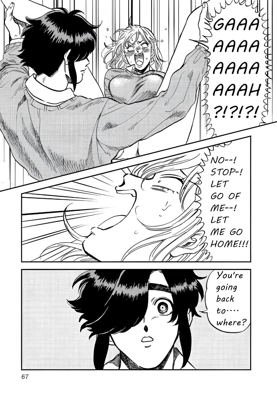 Iyagatteru Kimi ga Suki Chapter 35 - Page 9