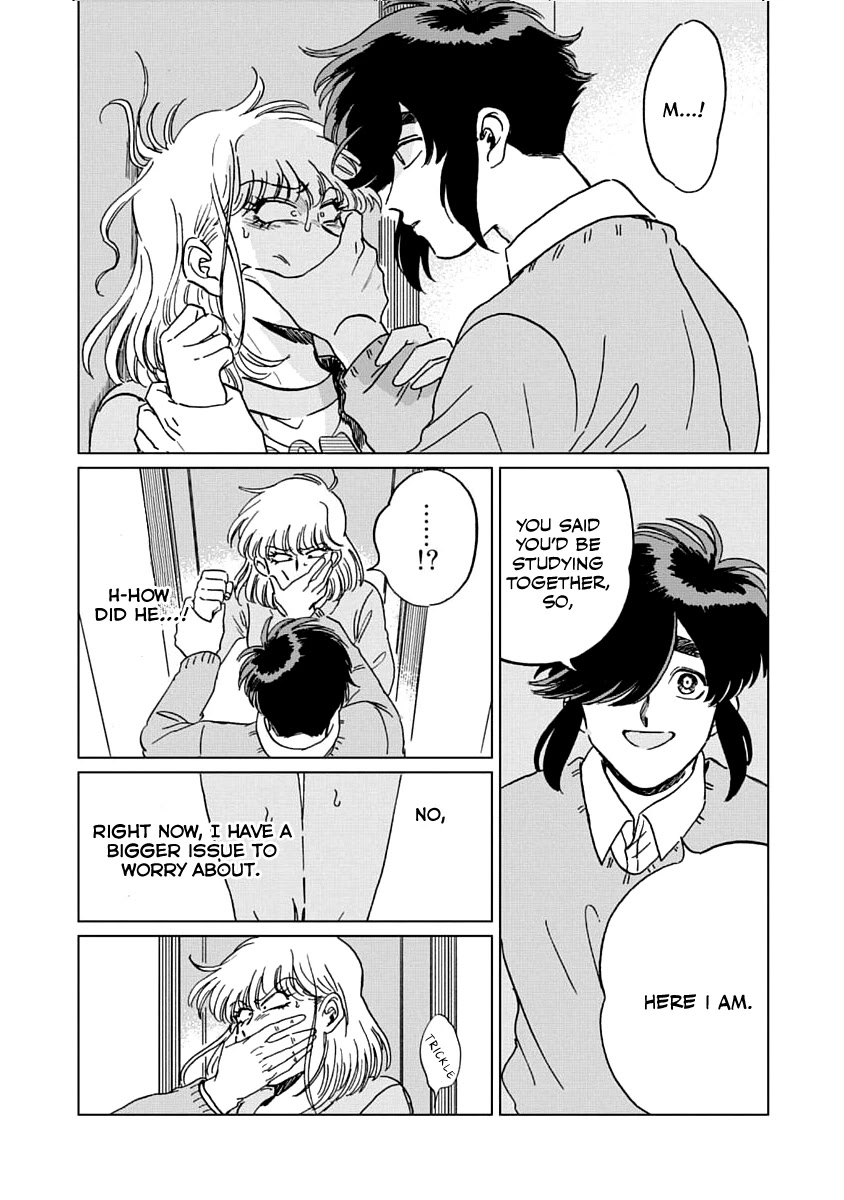 Iyagatteru Kimi ga Suki Chapter 4 - Page 22