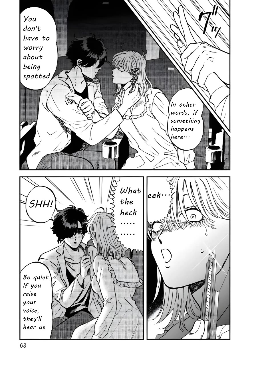 Iyagatteru Kimi ga Suki Chapter 41 - Page 15