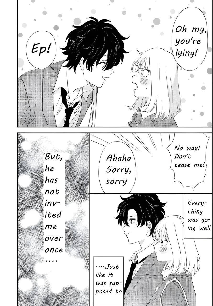 Iyagatteru Kimi ga Suki Chapter 44 - Page 10