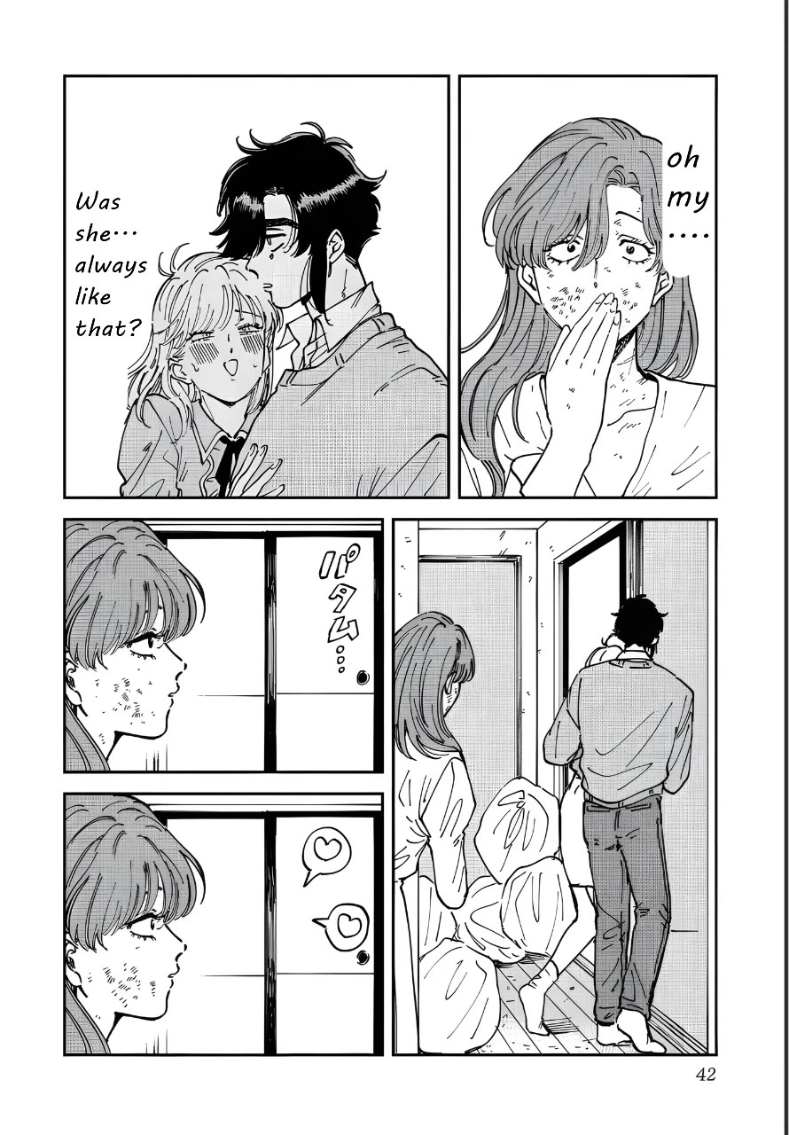 Iyagatteru Kimi ga Suki Chapter 47 - Page 10