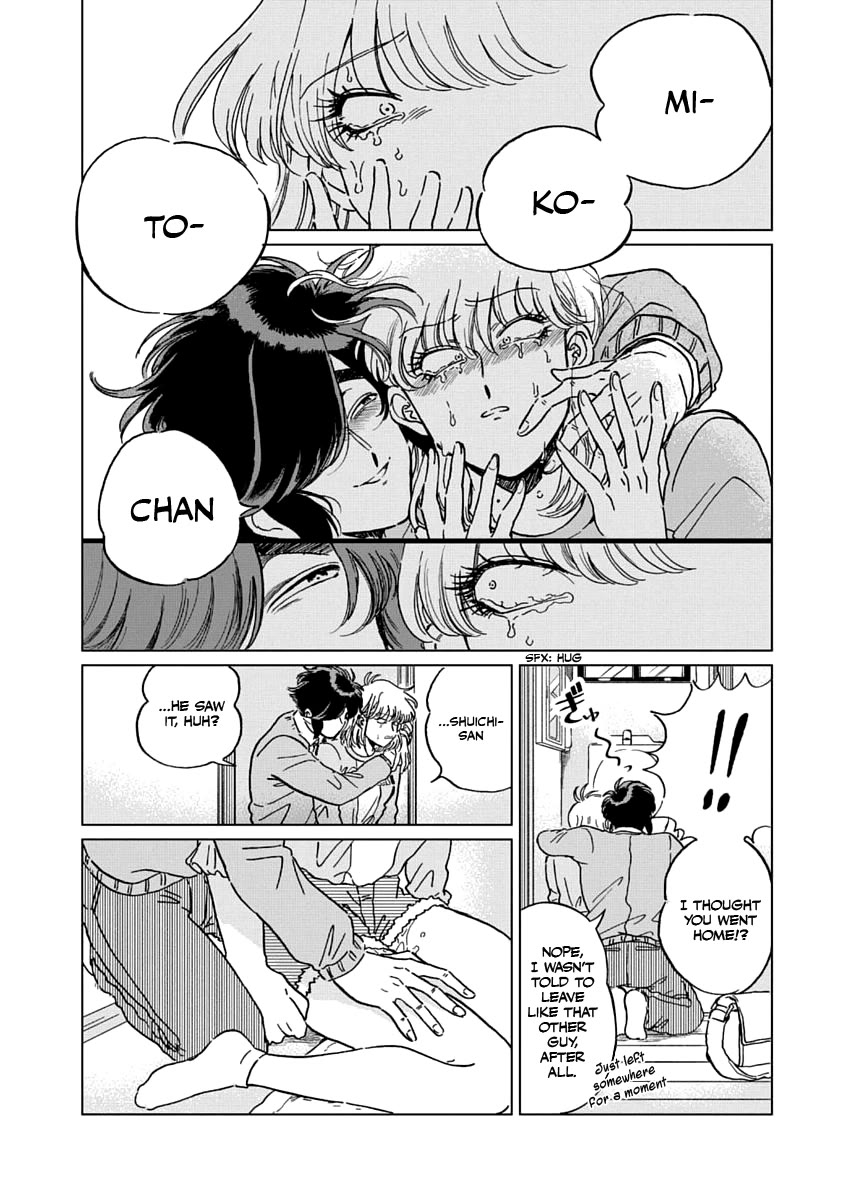 Iyagatteru Kimi ga Suki Chapter 5 - Page 9